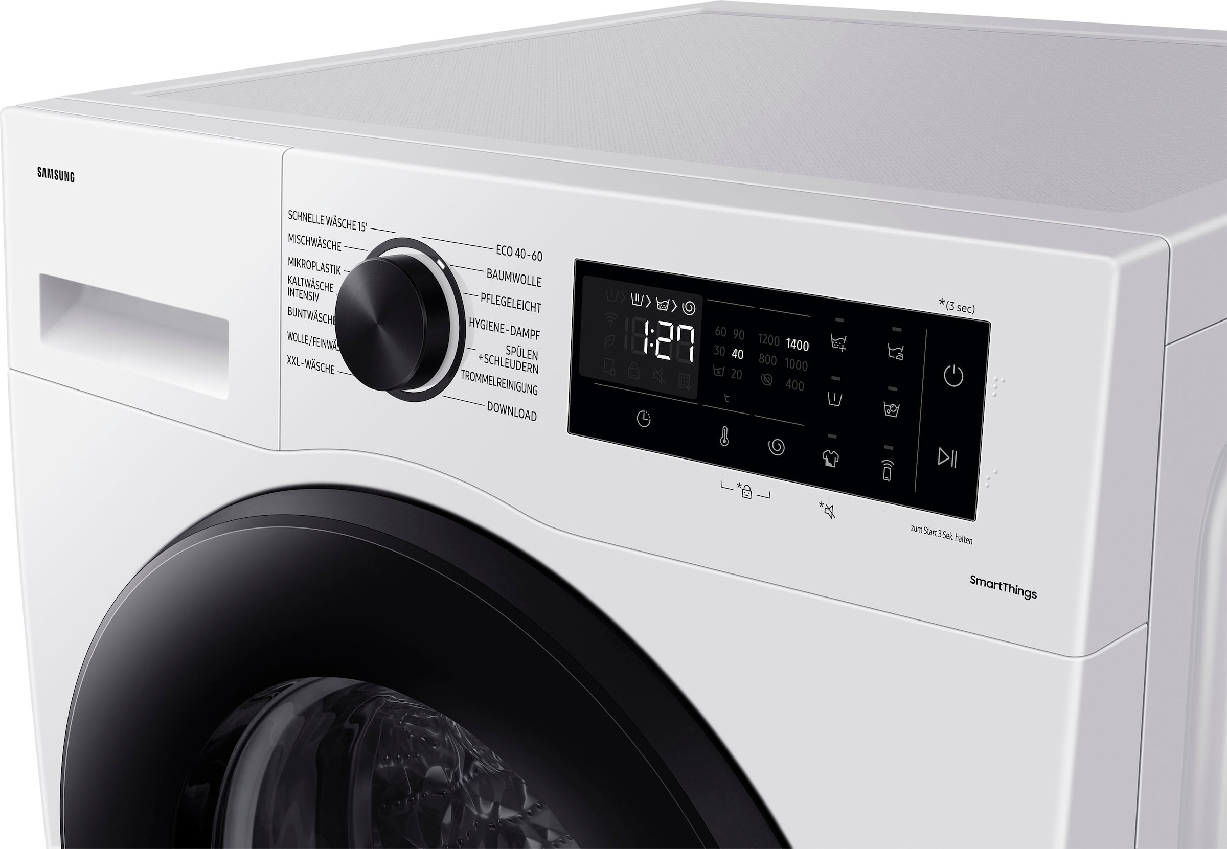 Samsung Garantie 1400 Waschmaschine Jahren »WW8ECGC04AAEEG«, WW8ECGC04AAE, kg, 3 8 U/ mit min WW5000C, XXL