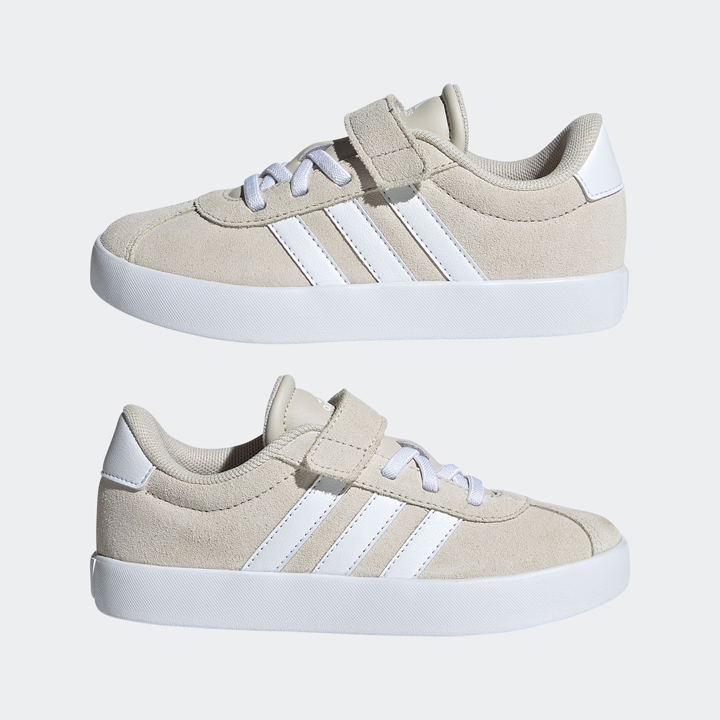 adidas Sportswear Sneaker »VL COURT 3.0«, inspiriert vom Design des adidas samba