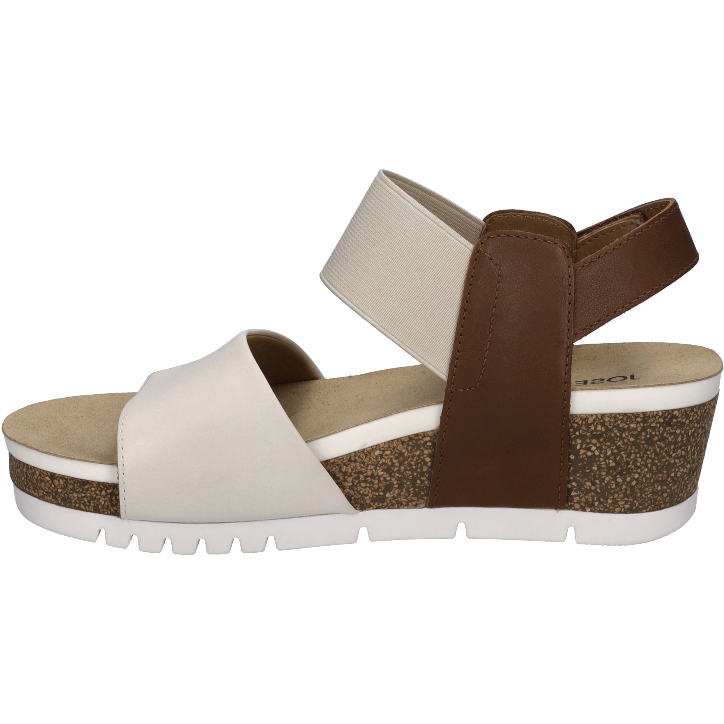 Josef Seibel Sandale »Quinn 09, creme-kombi«