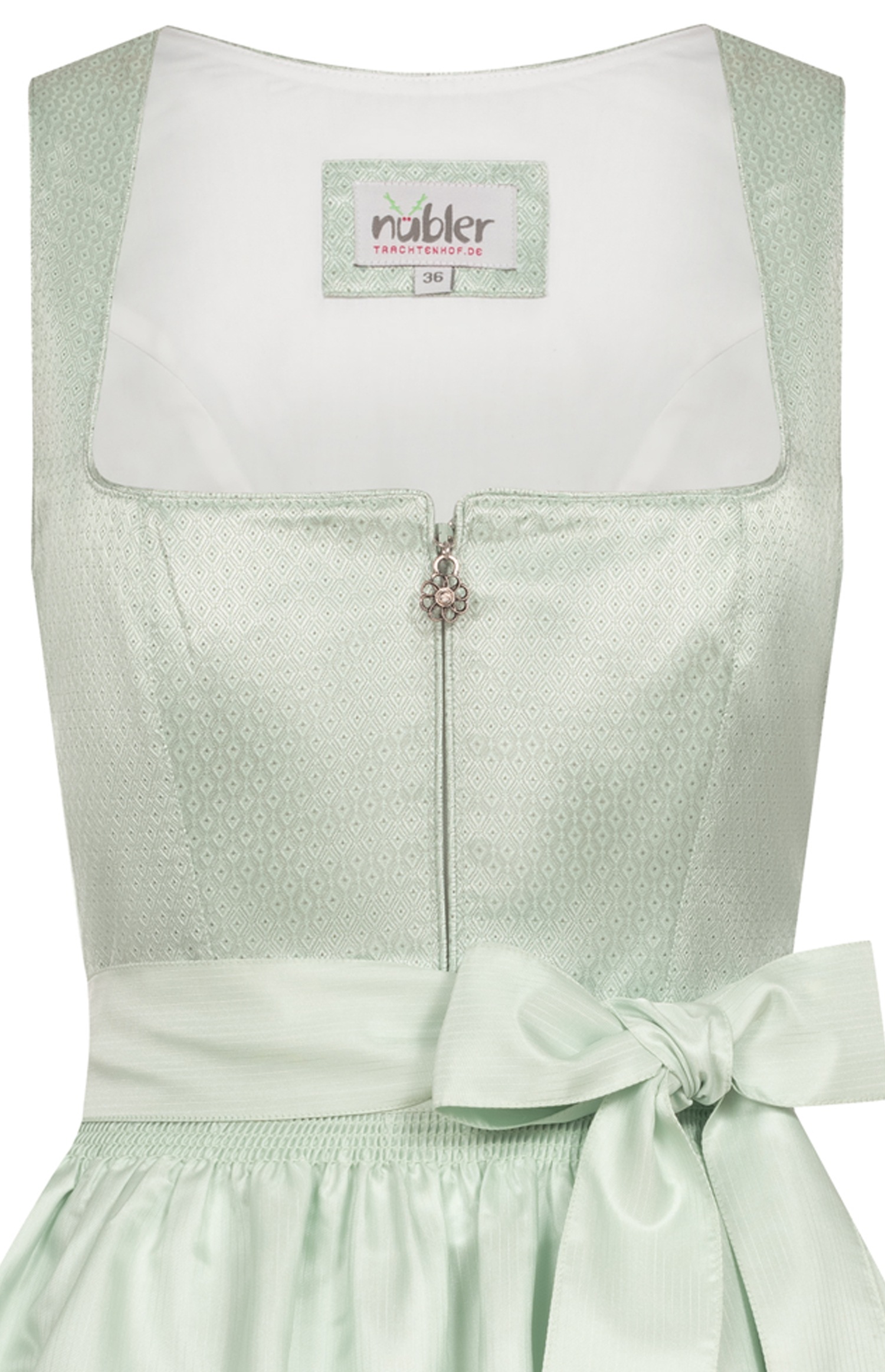 Nübler Trachtenkleid »Midi Dirndl Gina«