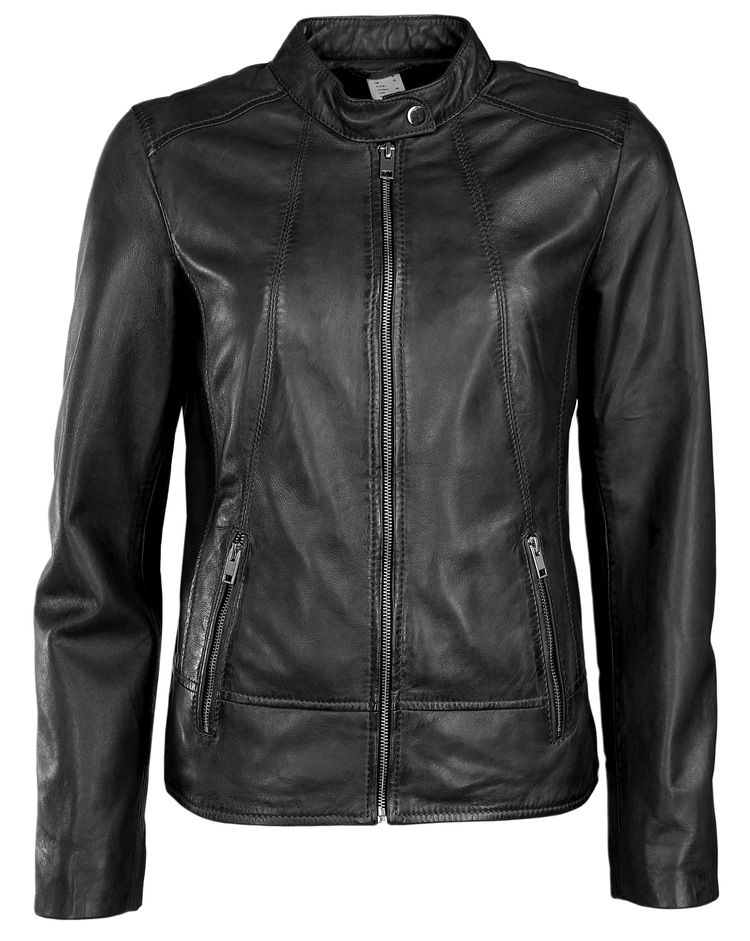Bikerjacke »Lederjacke Anja«