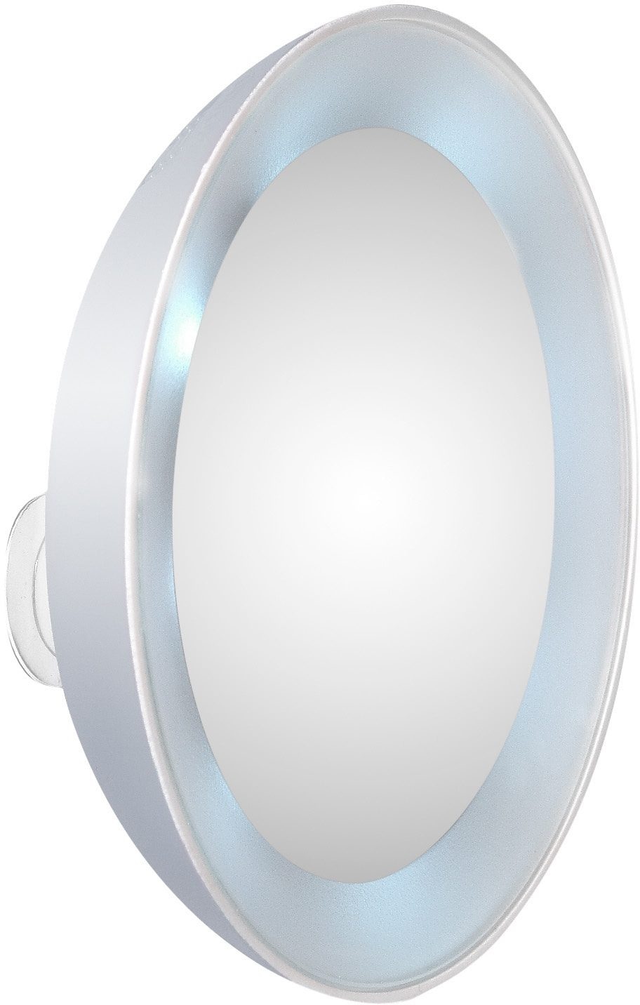 Kosmetikspiegel, 15-fach Vergrößerung mit LED-Beleuchtung, Schminkspiegel