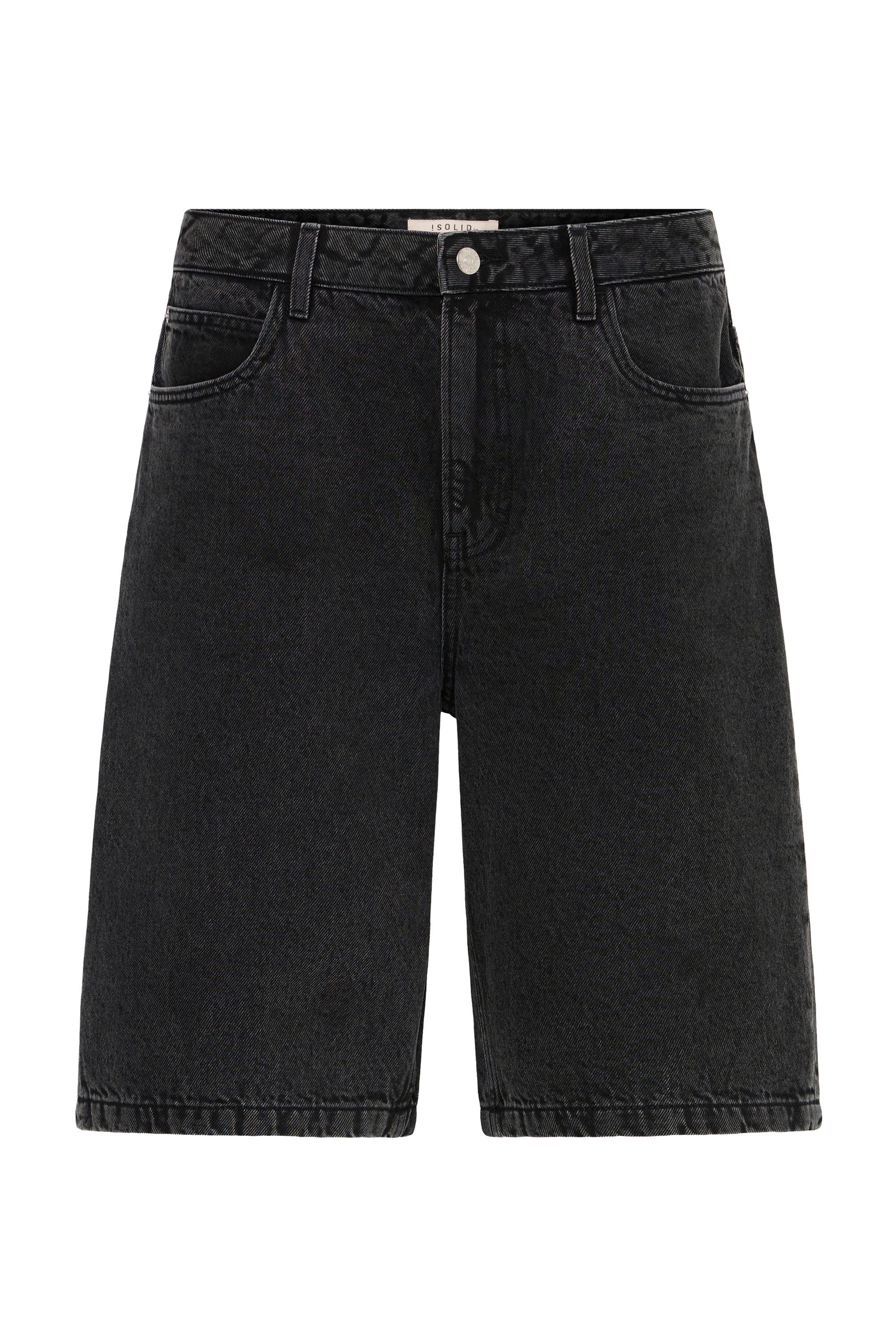 !Solid Jeansshorts »Shorts SDOmid Loose Fit«
