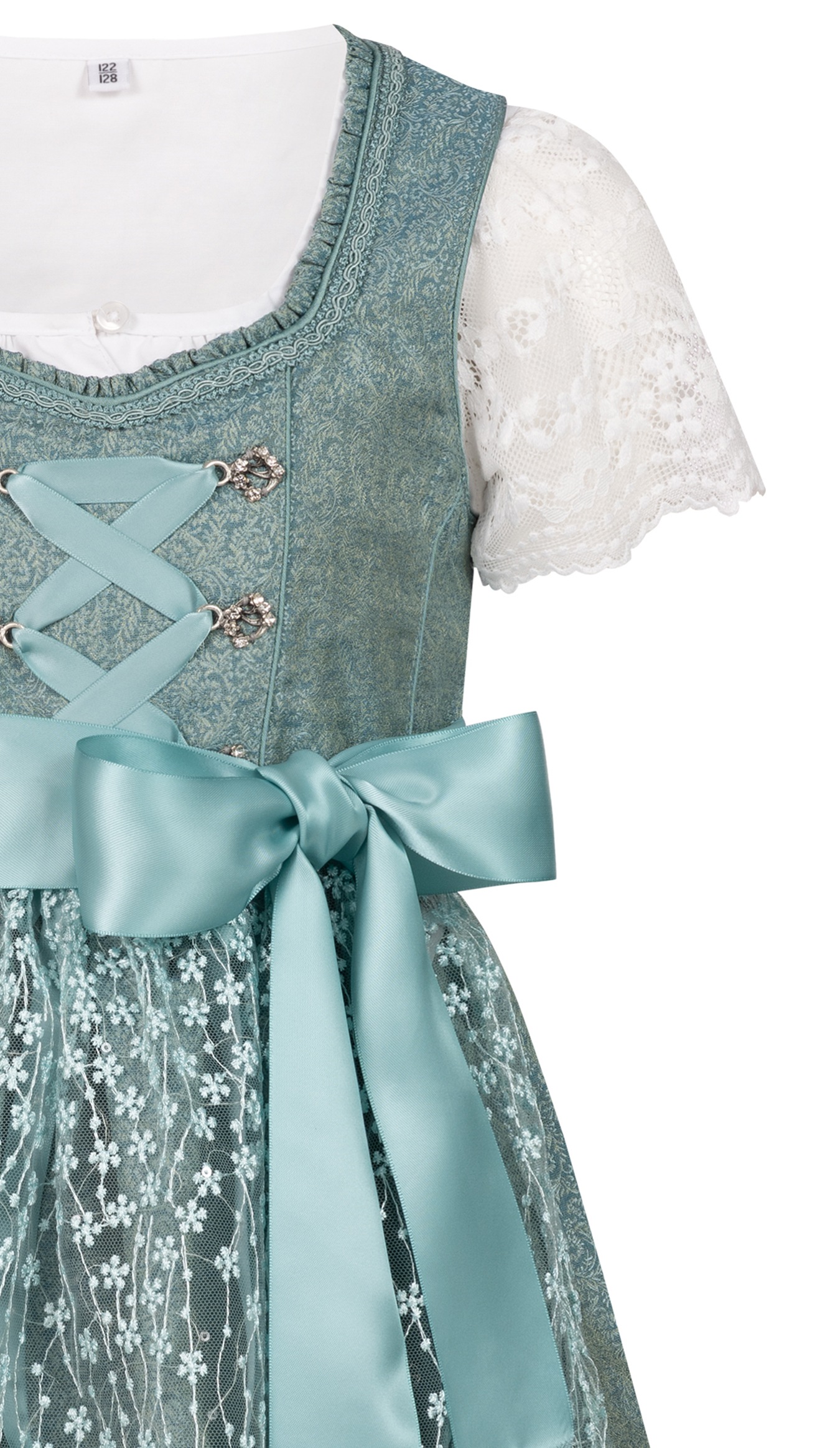 Nübler Dirndl »Kinderdirndl 3-teilig Gianna«