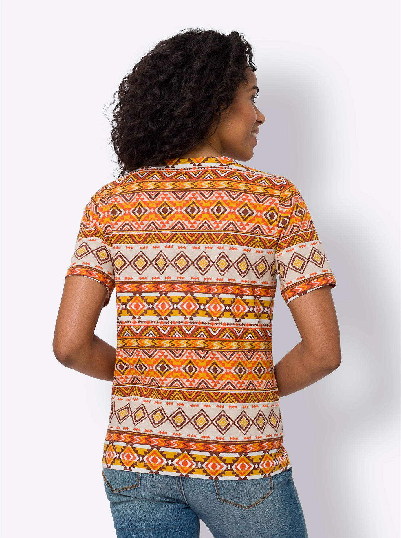 Classic Basics Kurzarmshirt »Kurzarm-Shirt« 1 Stk.