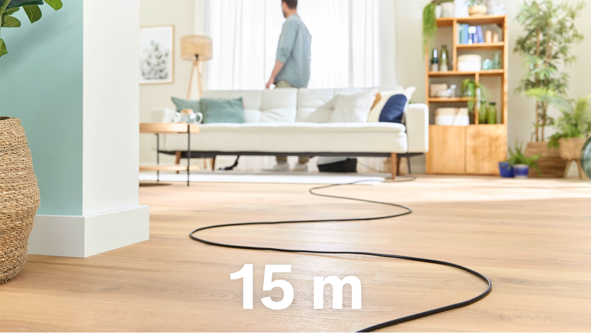 BOSCH Bodenstaubsauger »Serie 8 ProSilence BGB75XSIL, Hygiene-Filter, 10 Jahre Motorgarantie«, 650 W, mit Beutel, Hartbodendüse, XXL-Polsterdüse, langes Kabel, leise, weiß