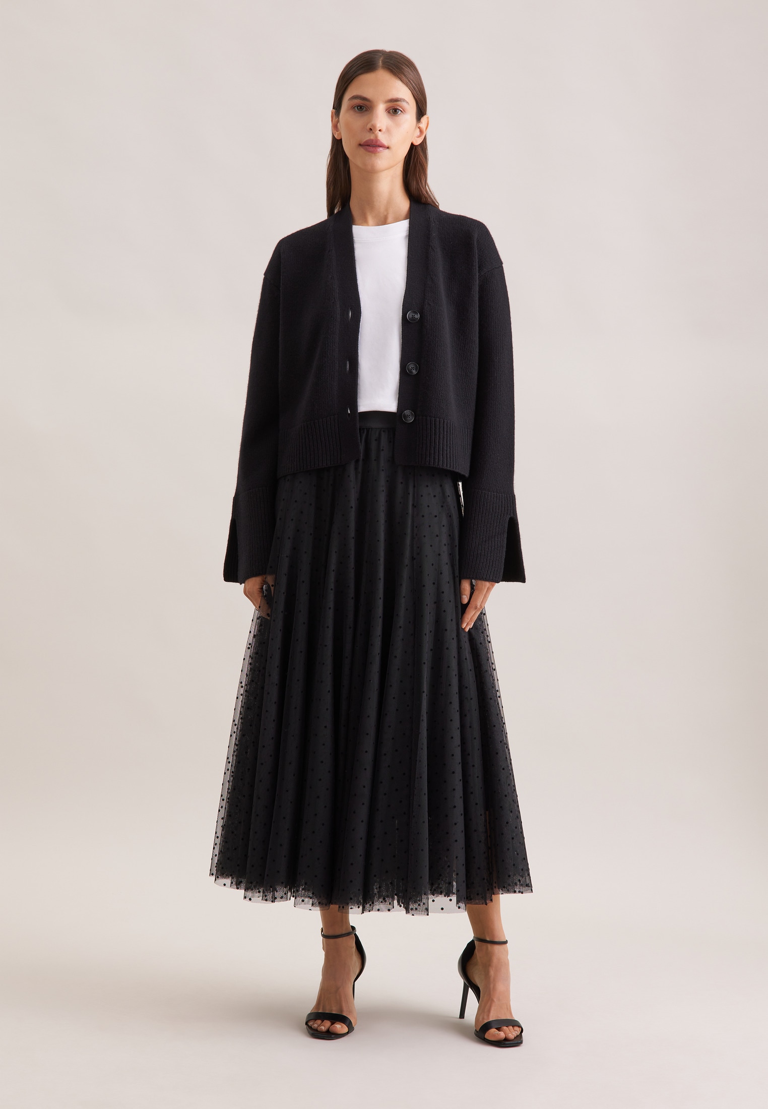 seidensticker Strickjacke 1/1 V-Neck