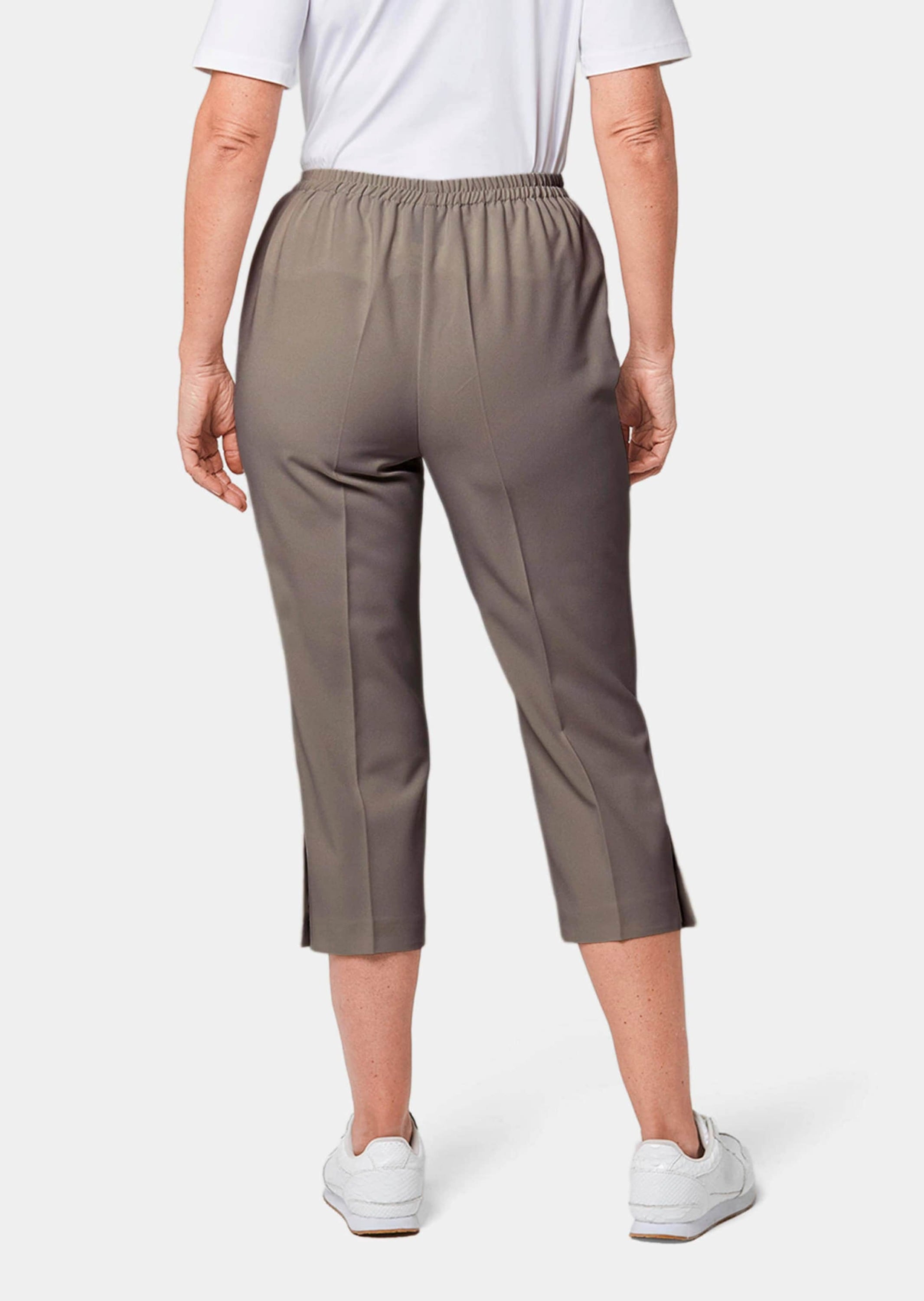 GOLDNER Caprihose »Capri-Reiseschlupfhose Pflegeleichte Capri-Schlupfhose«