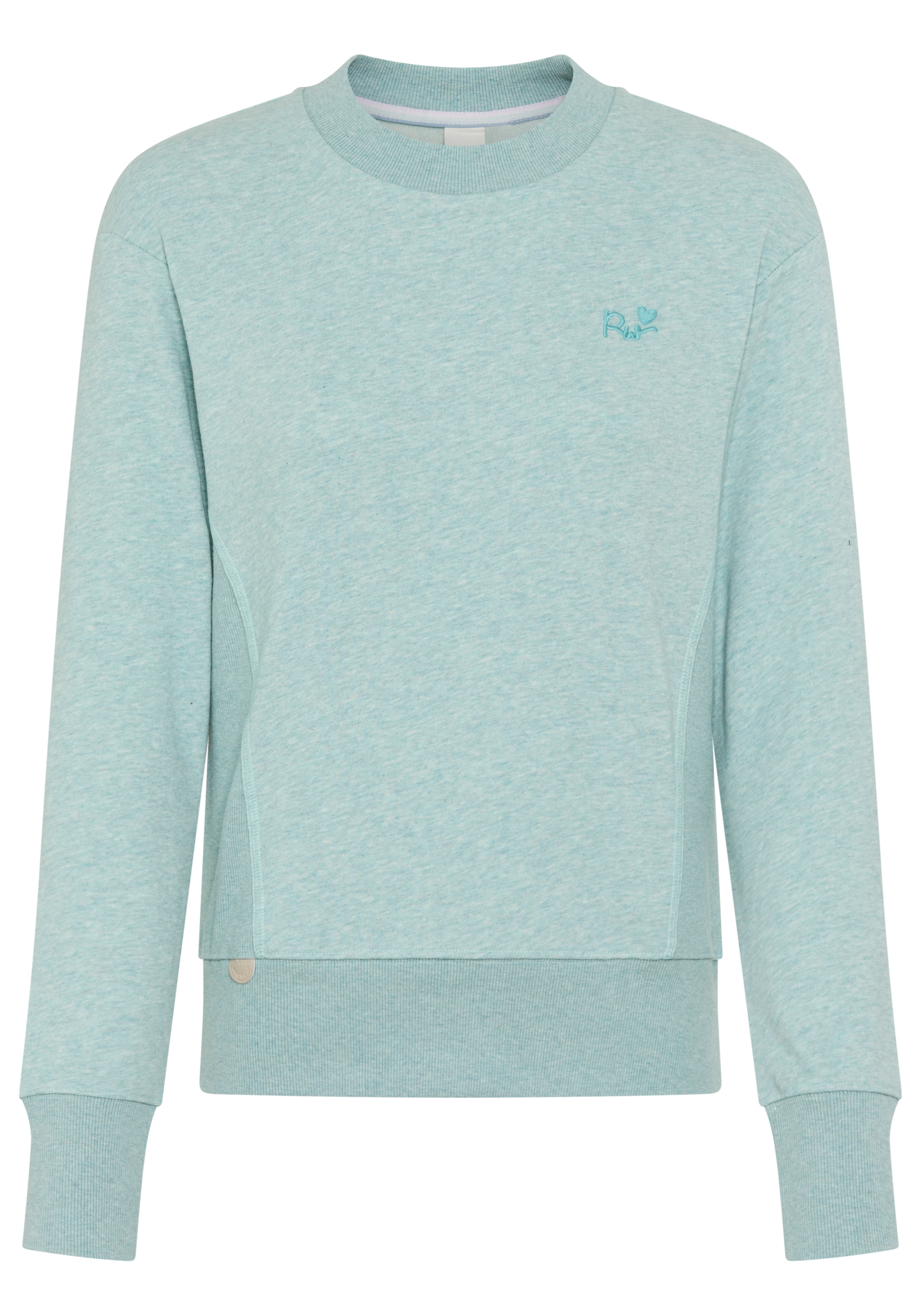 Ragwear Sweatshirt »AZALLEA O«, mit Logostickerei
