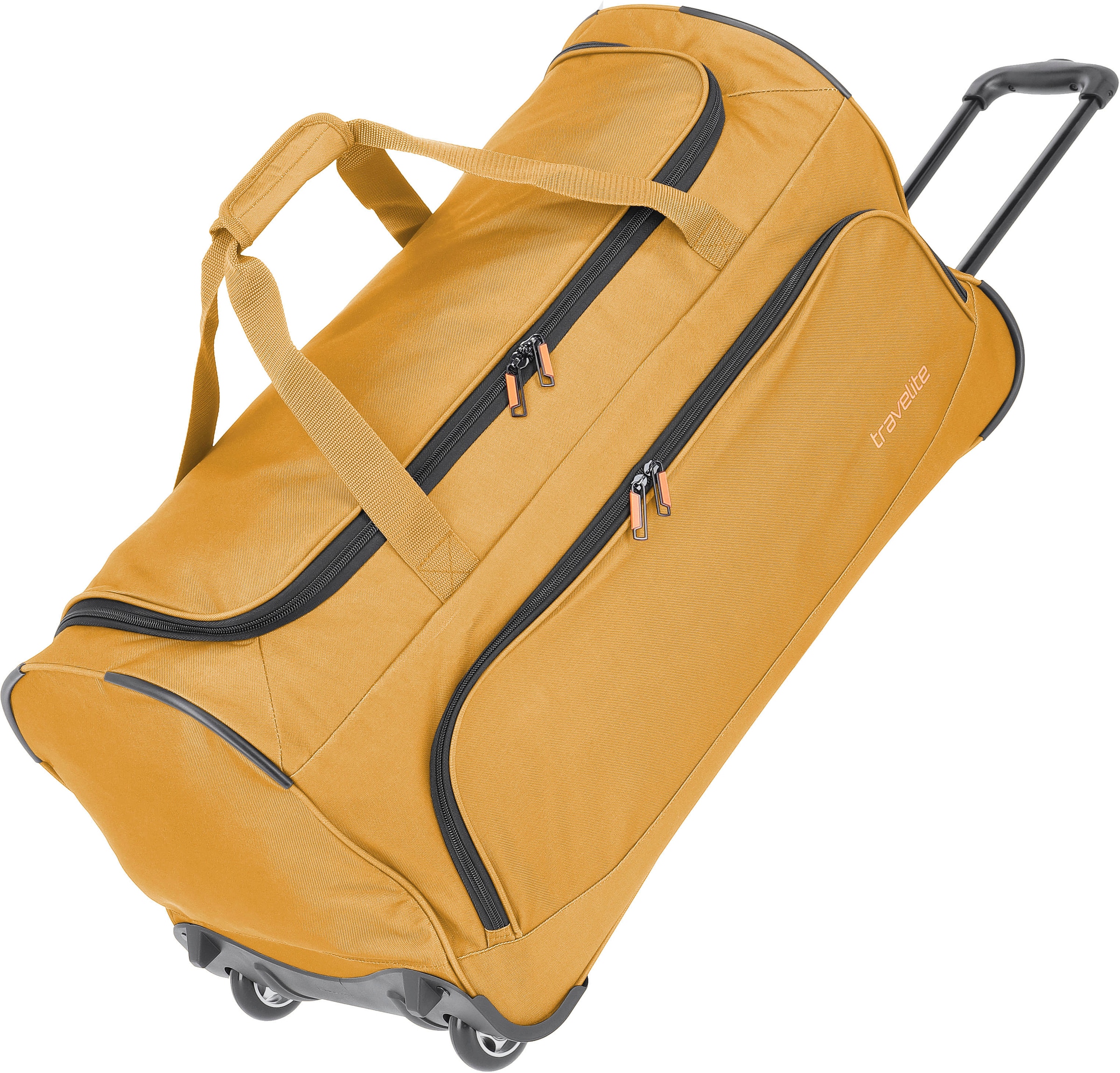 travelite Reisetasche »Basics Fresh, 71 cm, gelb«, mit Rollen online bei  UNIVERSAL