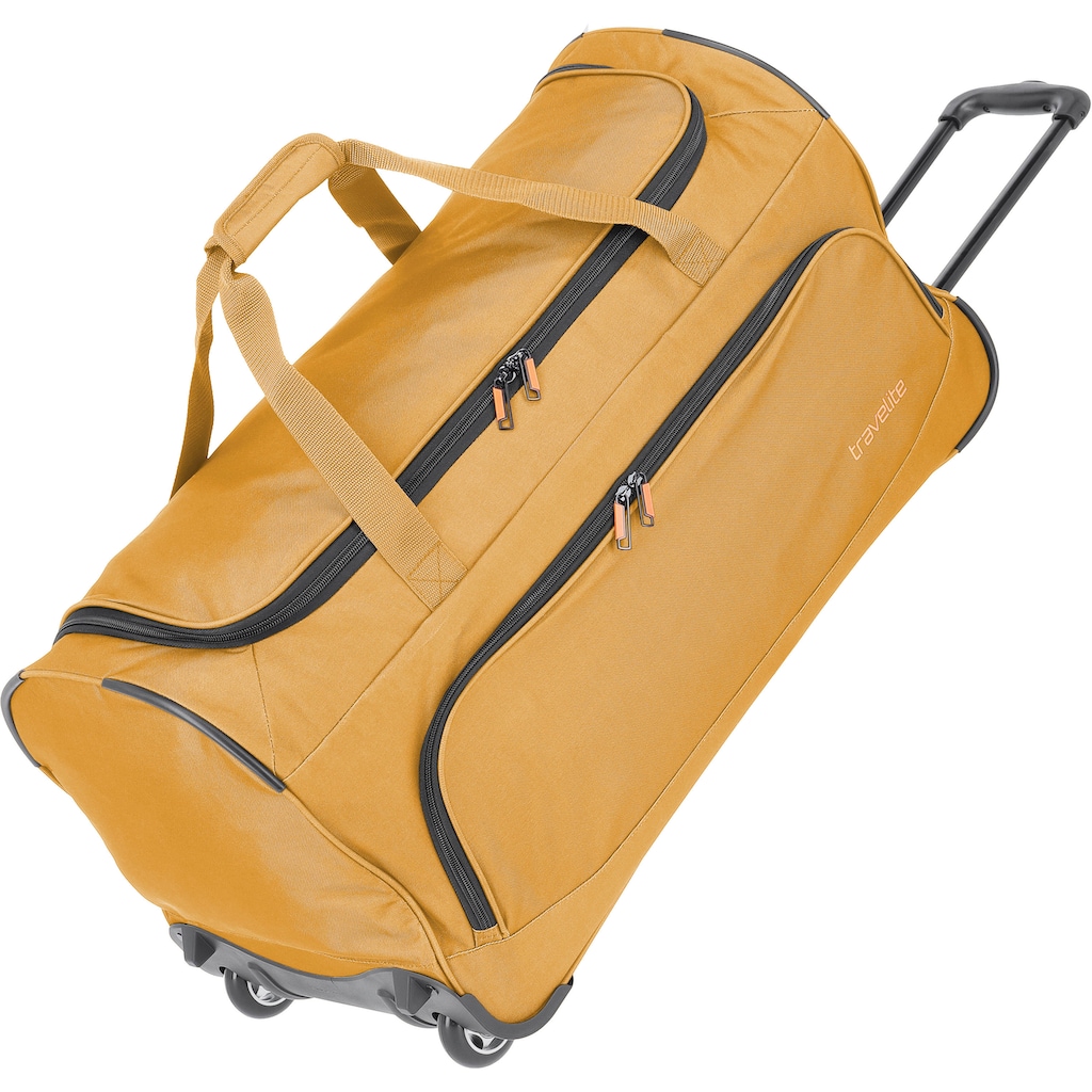 travelite Reisetasche »Basics Fresh 71 cm gelb« mit Rollen