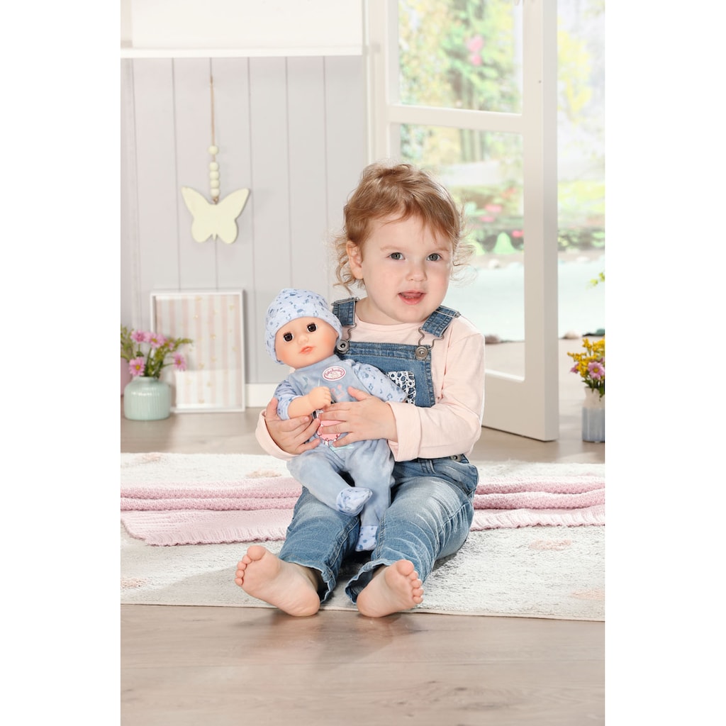 Baby Annabell Babypuppe »Little Alexander, 36 cm«, mit Schlafaugen