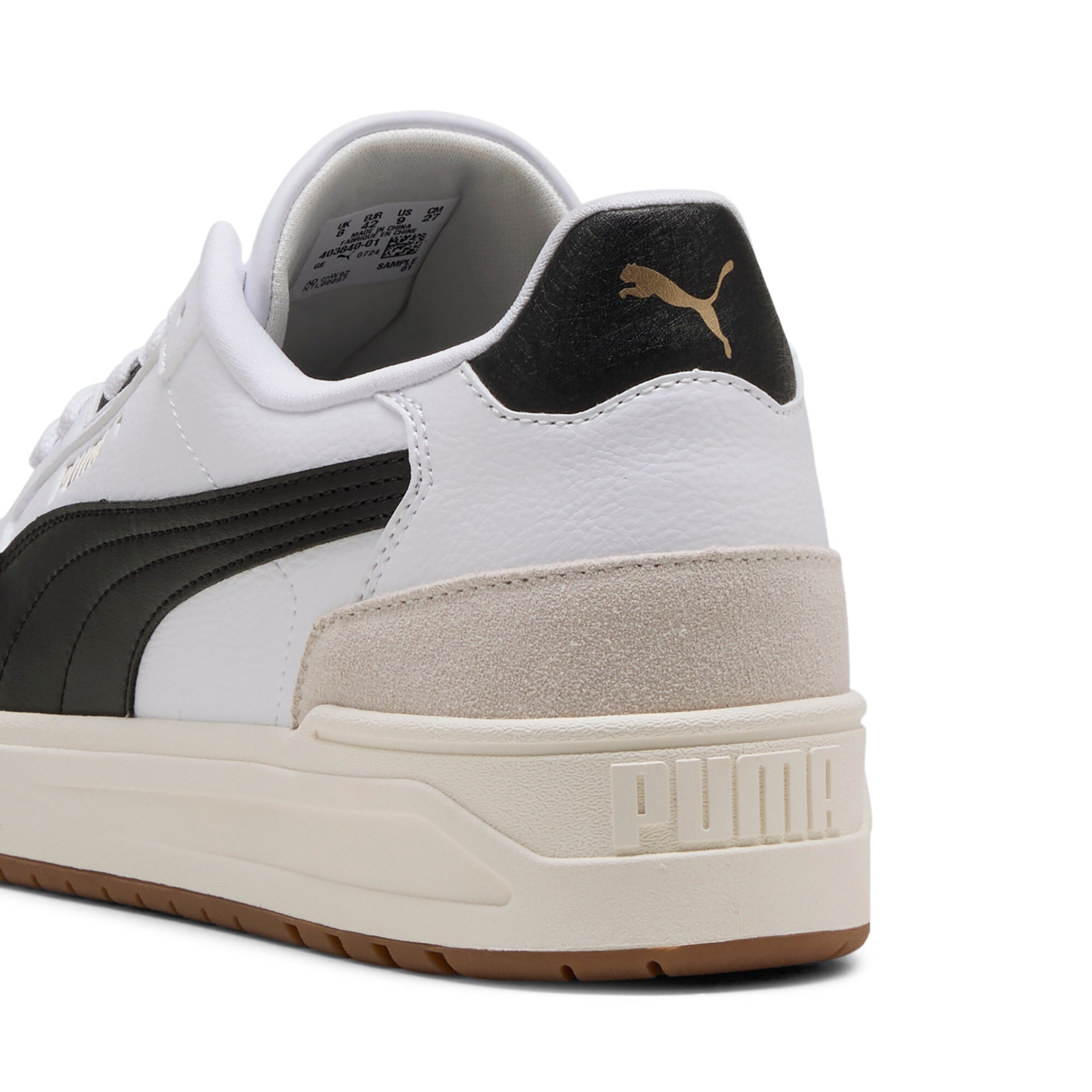 PUMA Sneaker »SHUFFLE DOWNTOWN OG«  für sportliche und lässige Anlässe, mit Gummilaufsohle