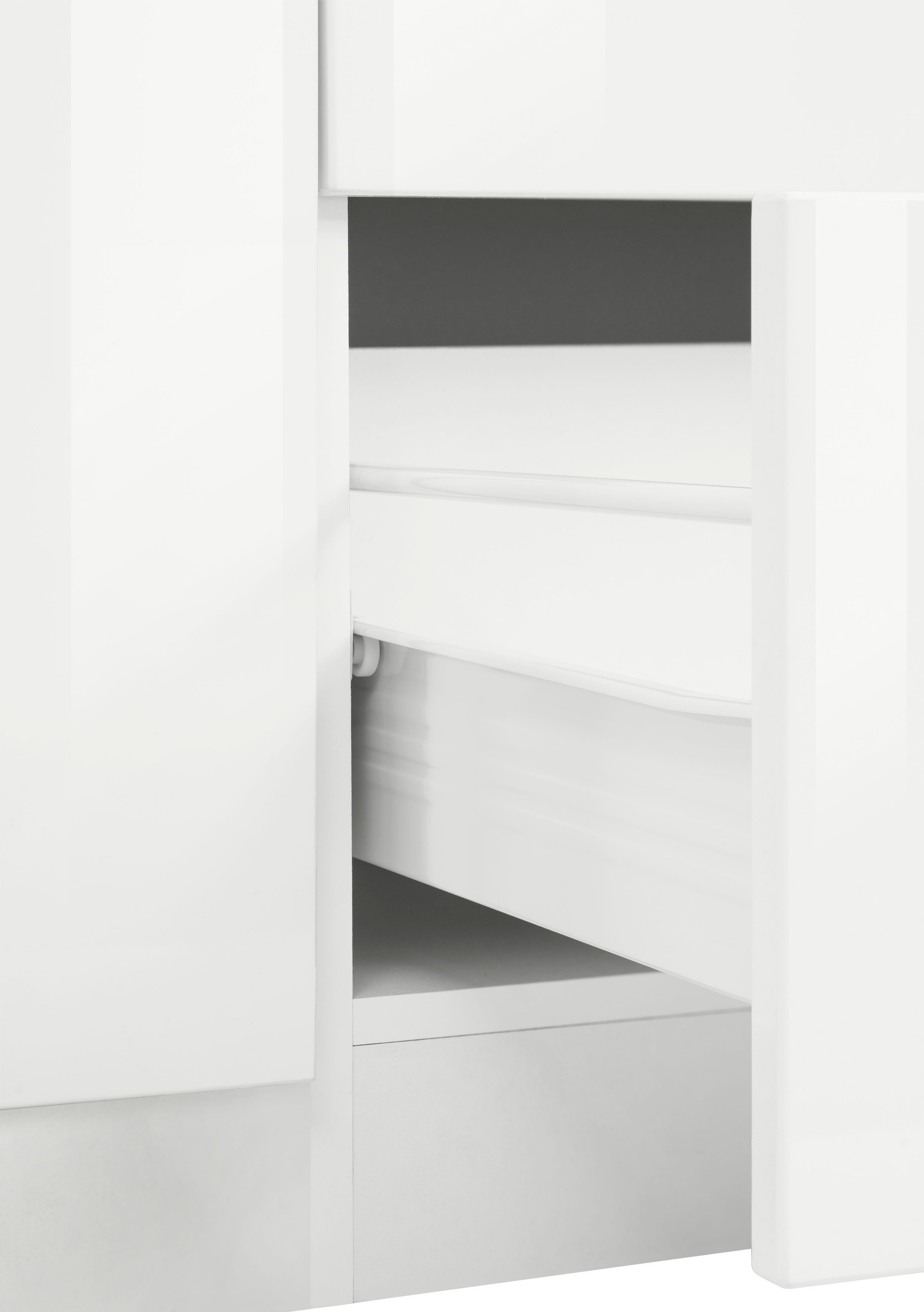 KOCHSTATION Küchenzeile »KS-Trier« ohne E-Geräte, Breite 390 cm