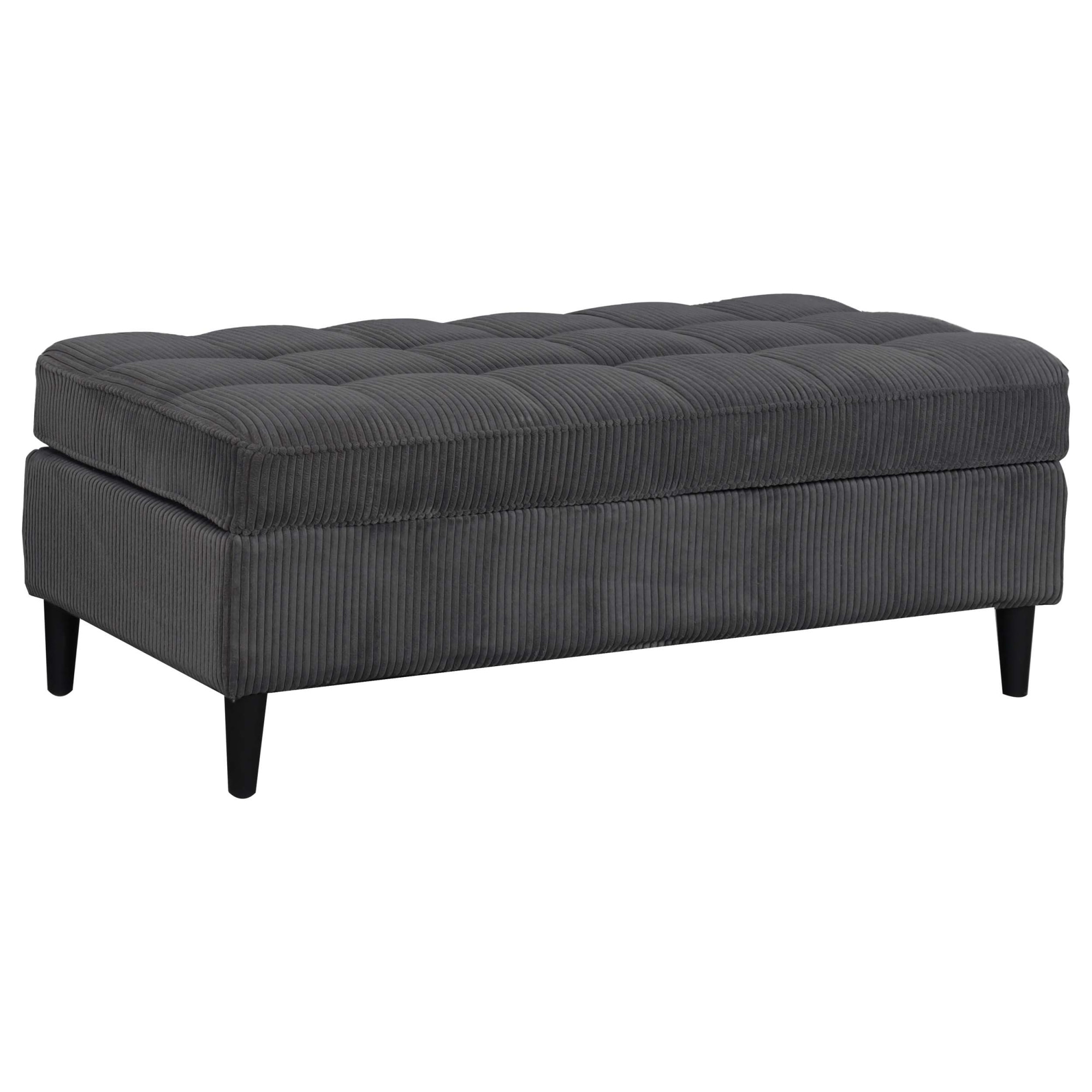 Dorel Home Hocker »LINDHUS, Cord, Modul für die Lindhus-Sofas- Breite 120 cm« verlängert das Sofa zum Schlafsofa, Relaxsofa....