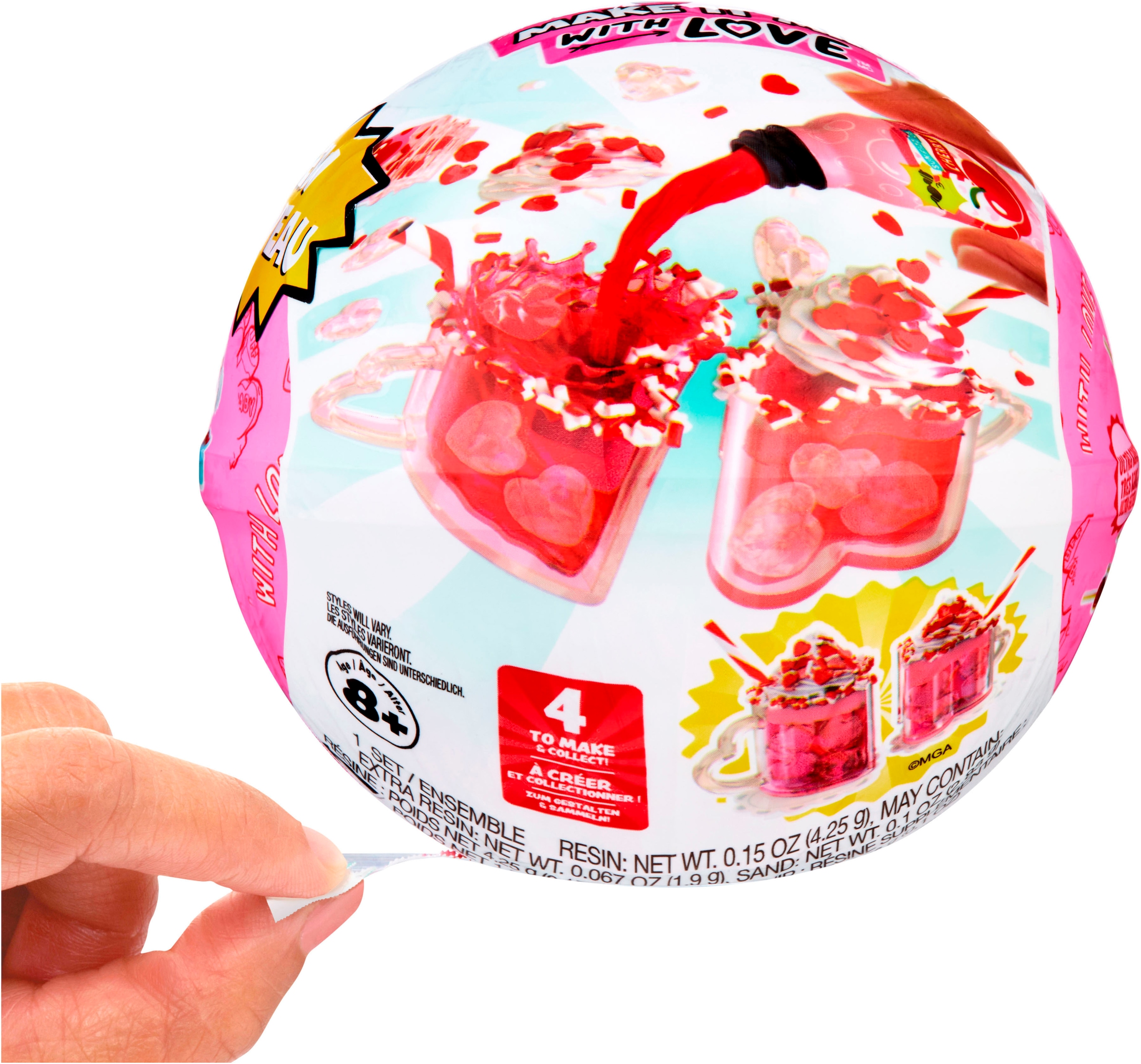MGA ENTERTAINMENT Kreativset »MGA's Miniverse - Make It Mini With Love«, sortierte Lieferung