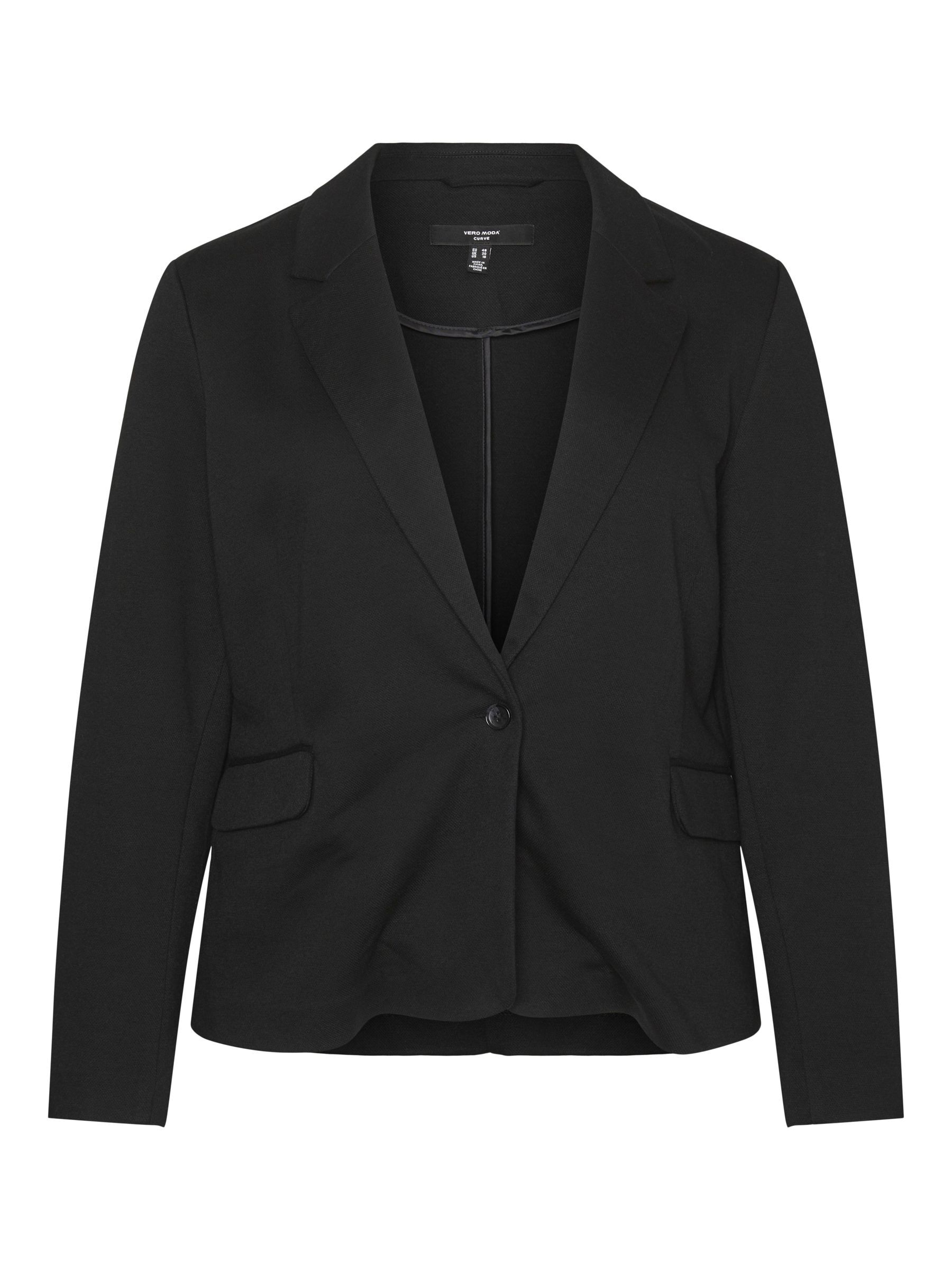 Vero Moda Curve Sweatblazer »VMJULIA LS BLAZER NOOS CURVE«