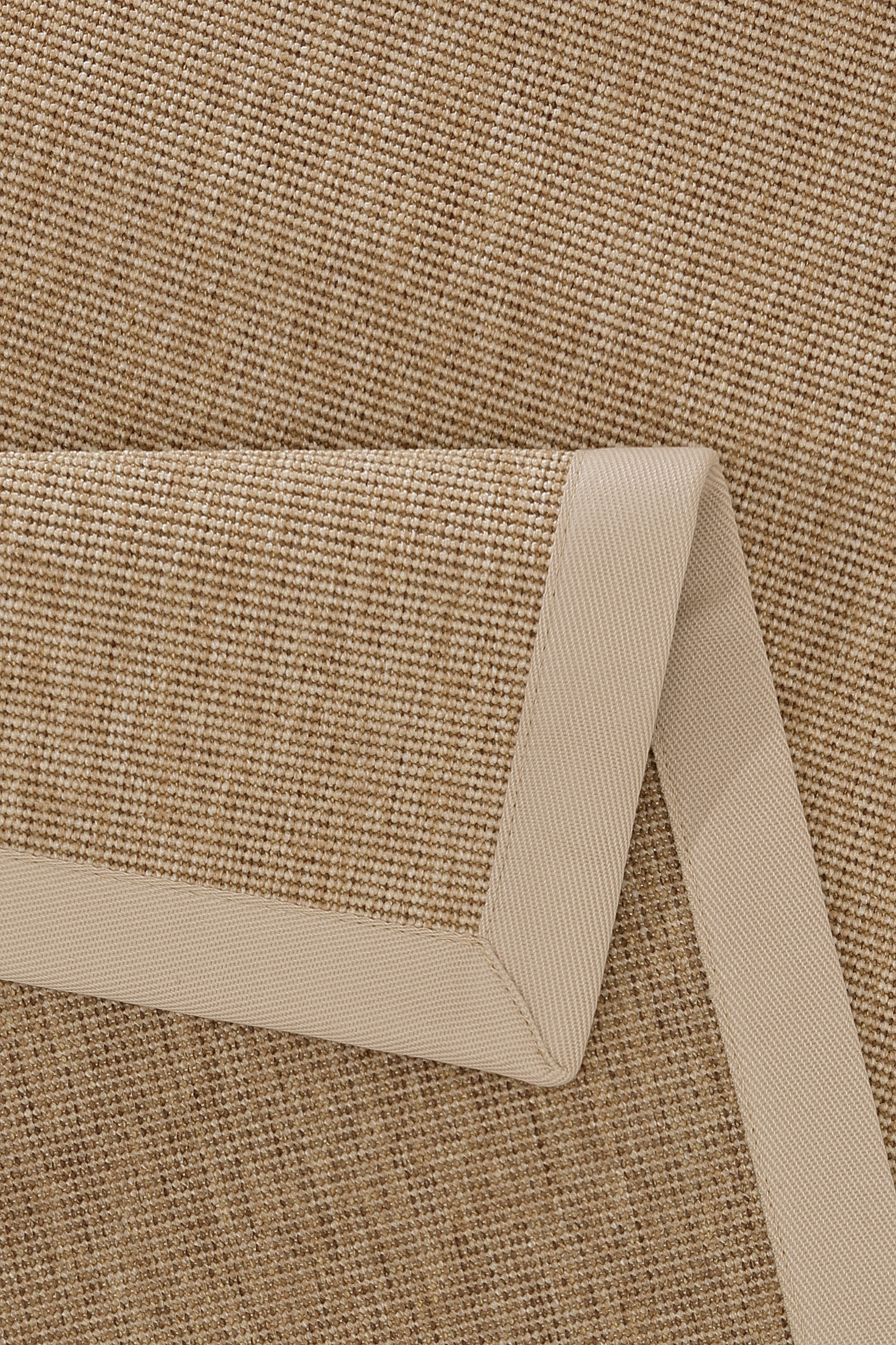 Dekowe Teppich »Naturino Rips«, rechteckig, 7 mm Höhe, Flachgewebe, Sisal-Optik, mit Bordüre, In- und Outdoor geeignet