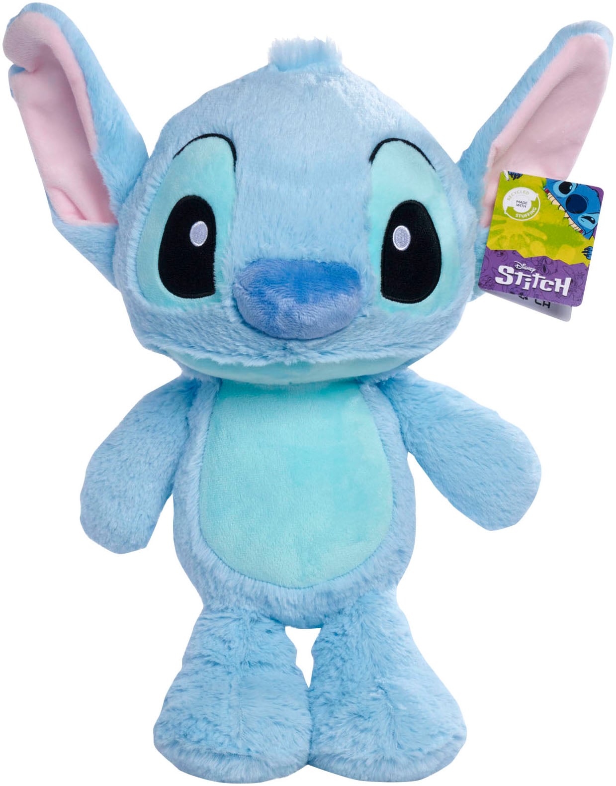 SIMBA Plüschfigur »Disney, Flopsies Stitch, 25 cm«