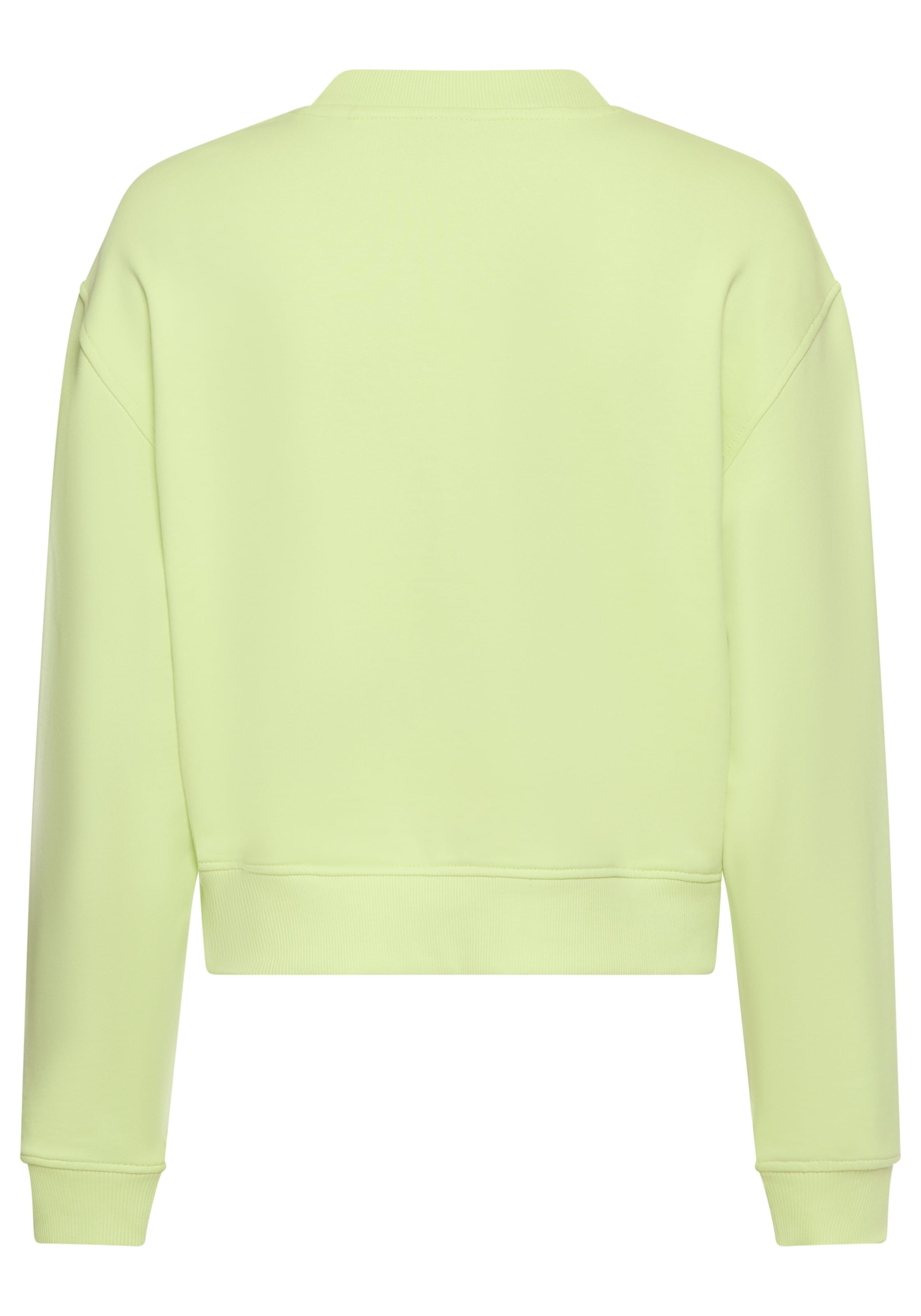 HUGO Blue Sweatshirt »Delessa«, mit Logoaufnäher