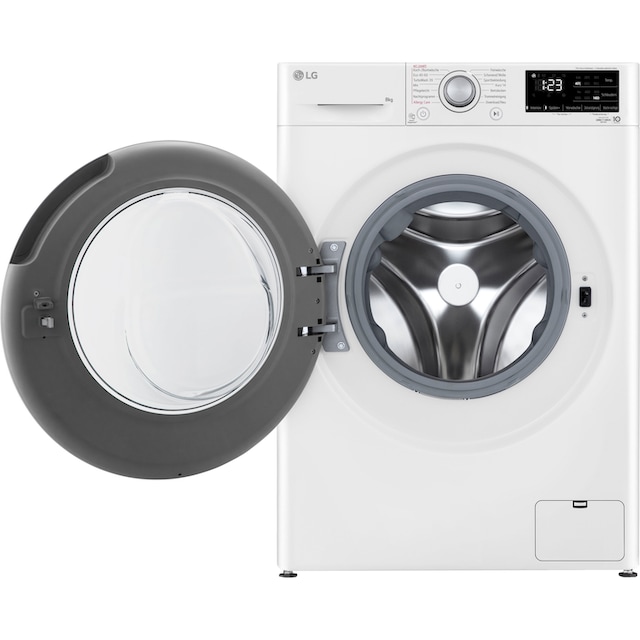 LG Waschmaschine »F4WV3284«, Serie 3, F4WV3284, 8 kg, 1400 U/min mit 3  Jahren XXL Garantie