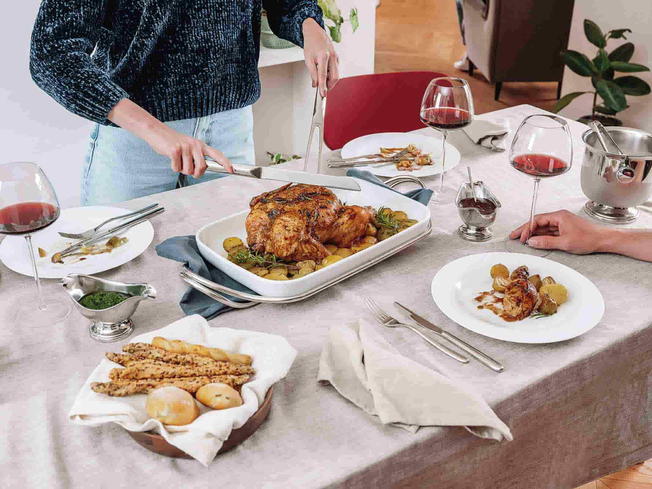 Rosenthal Champagnerglas »Champagnergläser TAC o2 300 ml 6er Set transparent«