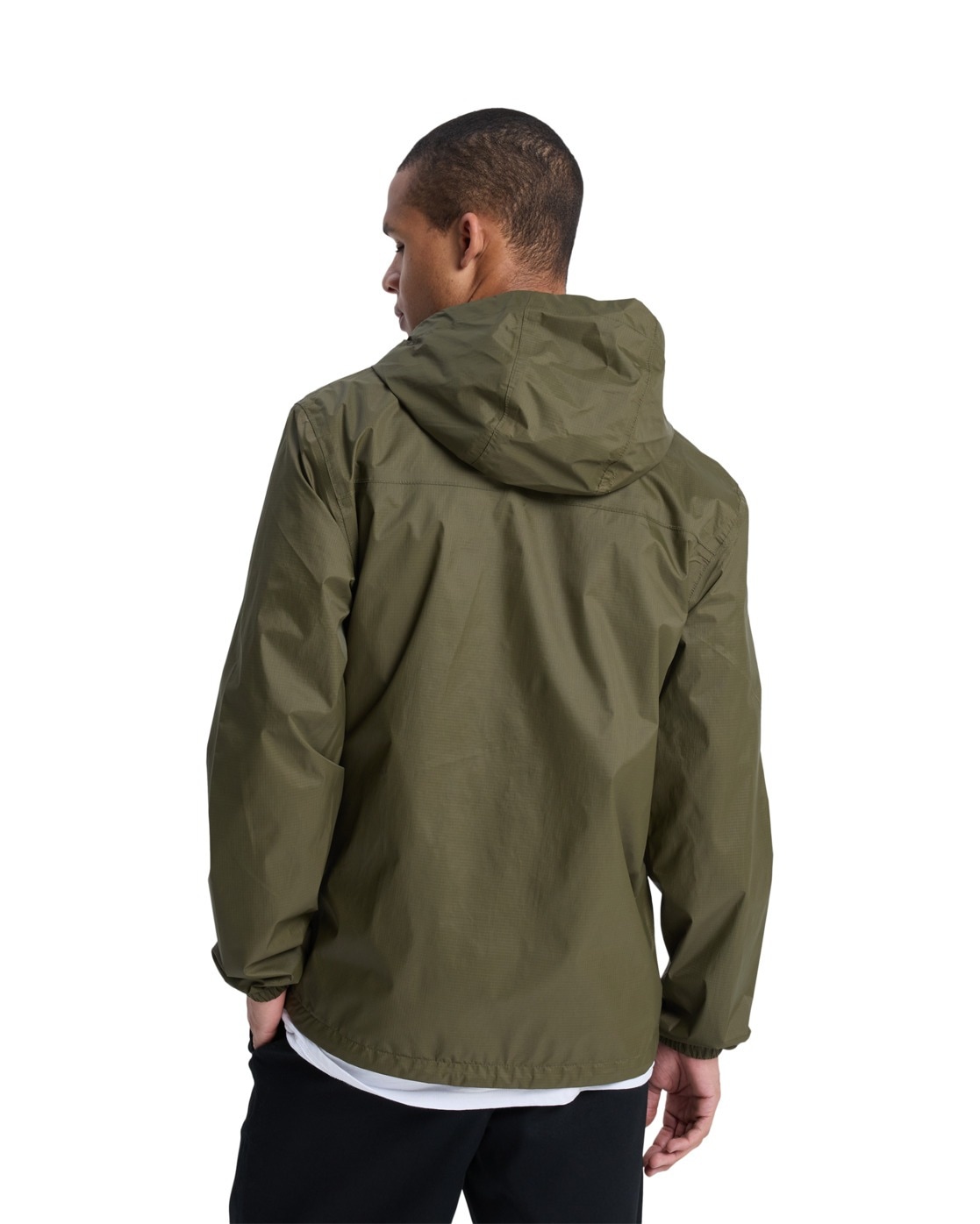 Quiksilver Regenjacke »Overcast 3K Tape« mit Kapuze