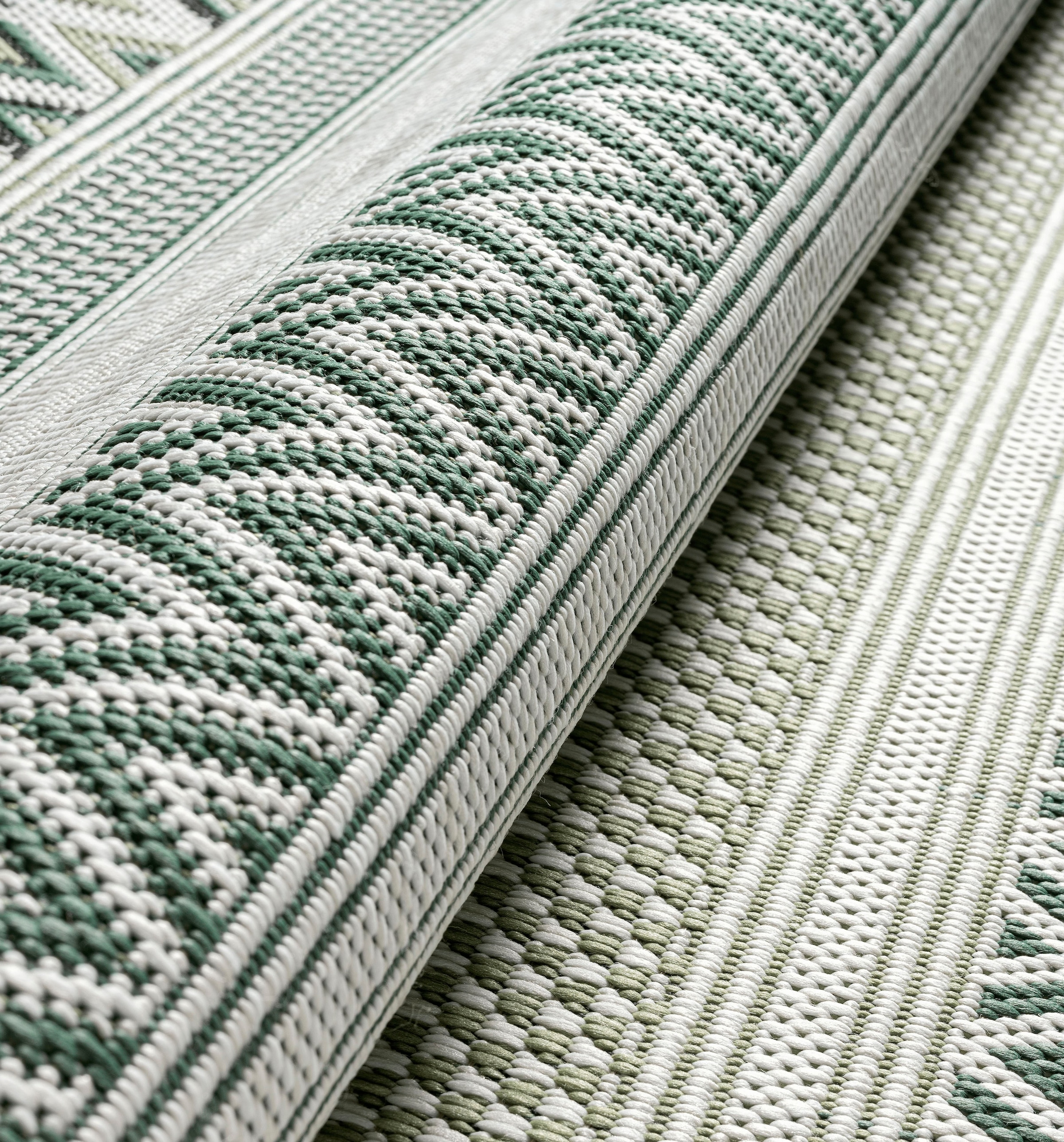 merinos Teppich »Machka 54046« rechteckig 8 mm Höhe robuster, pflegeleichter In- und Outdoorteppich, Außenbereich