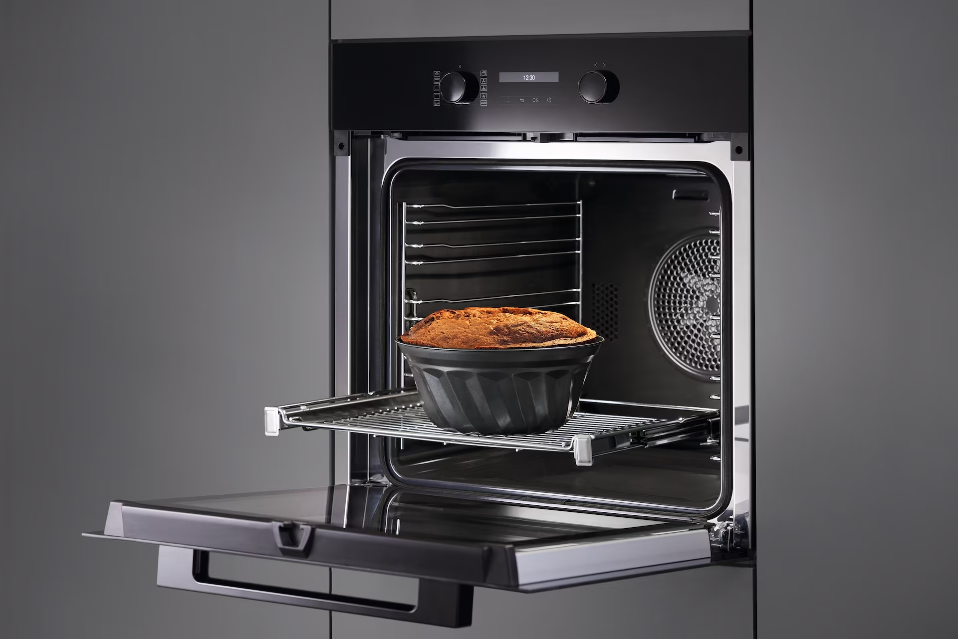 Miele Einbaubackofen, H 2861-1 B 125 Edition, mit Vollauszug, PerfectClean