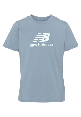 New Balance T-Shirt »NB ESSENTIALS STACKED LOGO COTTON T« kaufen