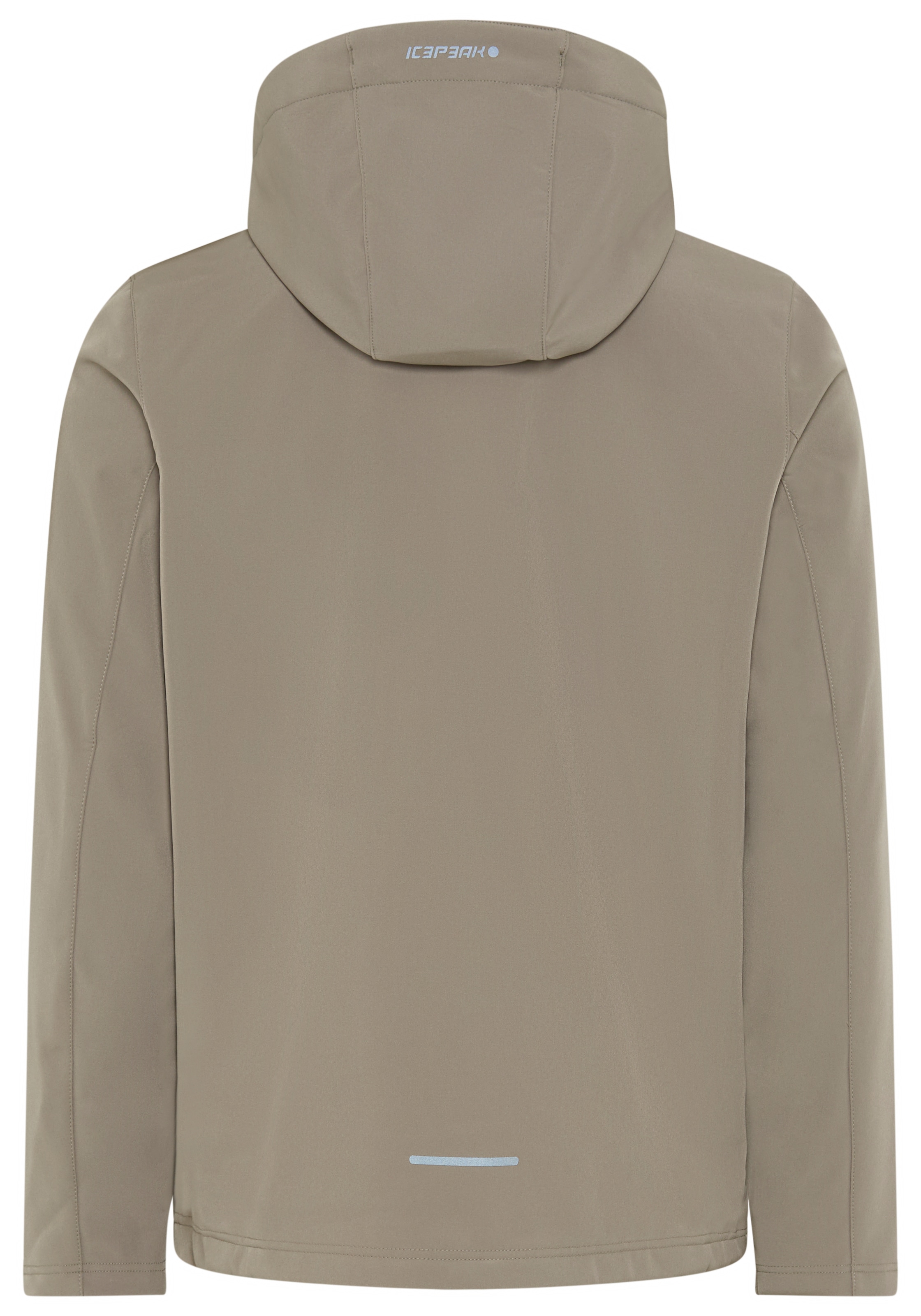 Icepeak Softshelljacke »BRIMFIELD« 1 Stk. tlg. mit Kapuze