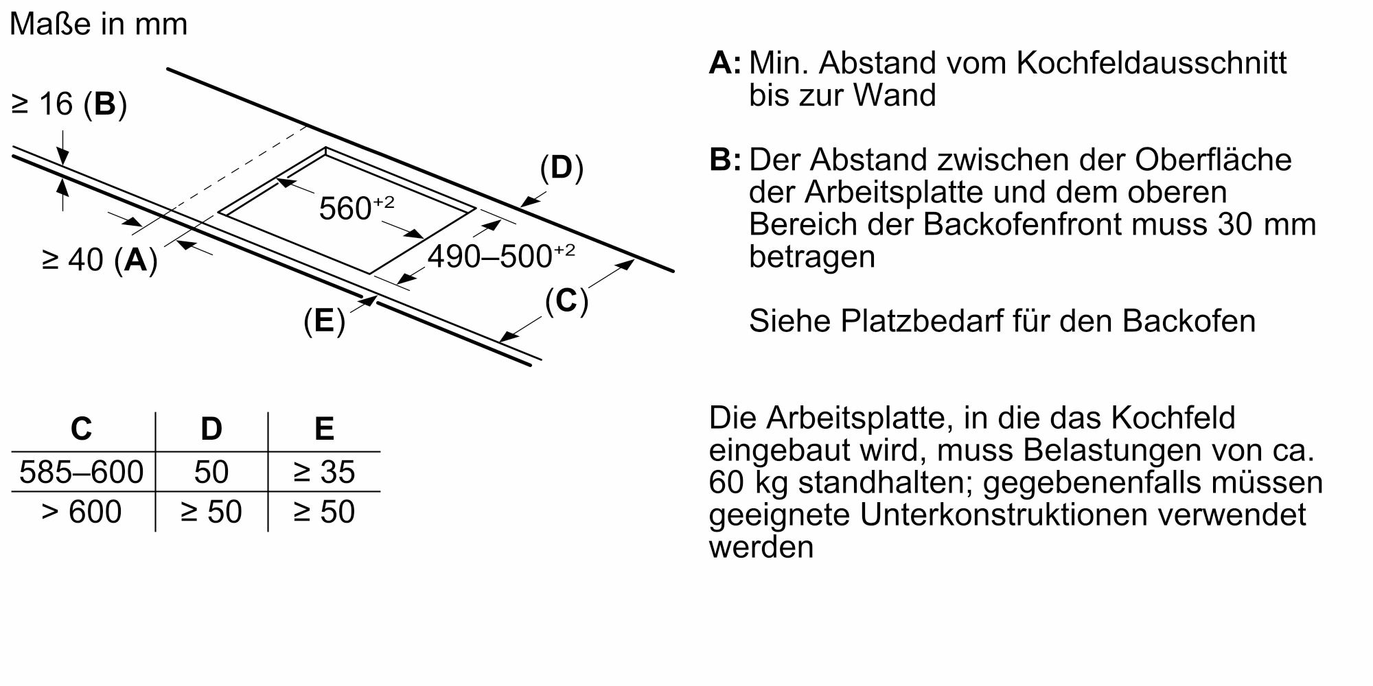 SIEMENS Induktions-Kochfeld »EX645HEC1E«
