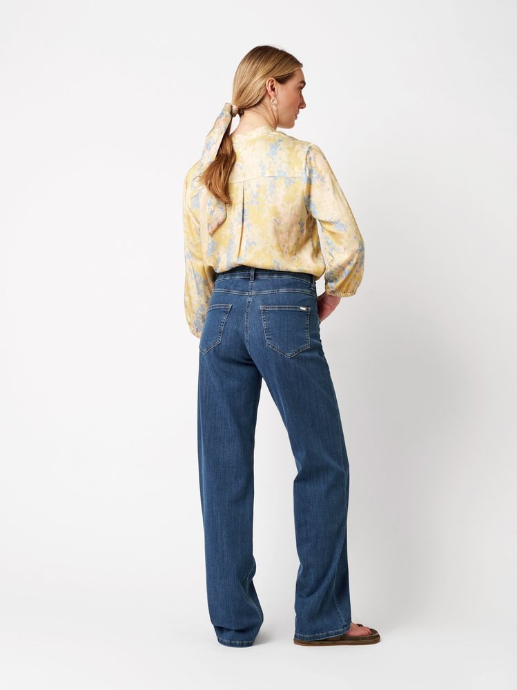 TONI 5-Pocket-Jeans »Liv Straight« Regular-Fit, mit Stretch - auch in Kurzgröße erhältlich