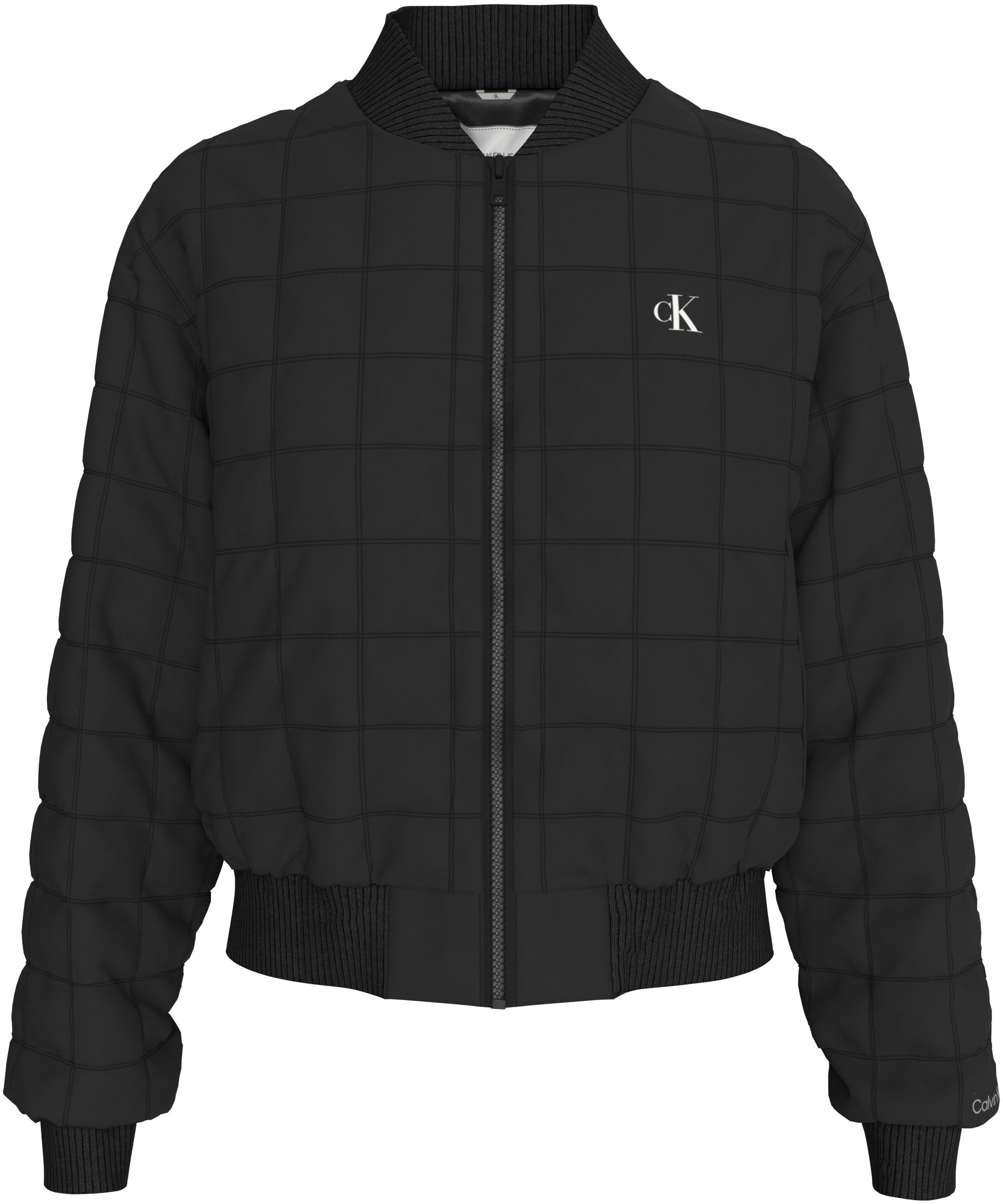 Calvin Klein Jeans Outdoorjacke »QUILTED BOMBER«