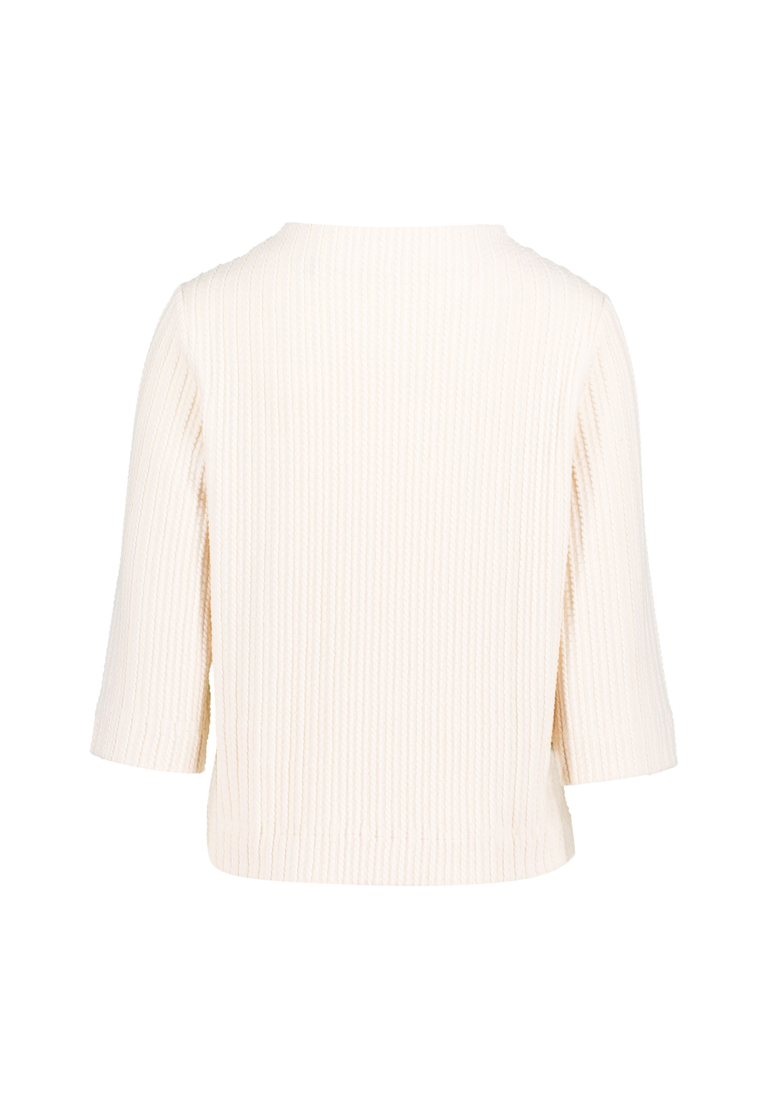 Zero Sweatshirt »Sweatshirt mit Strukturmuster«
