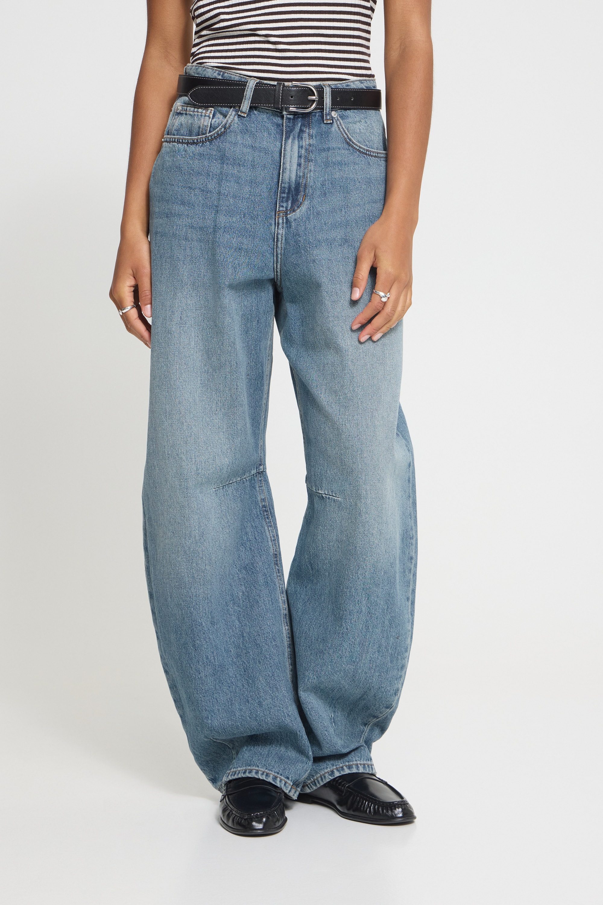 Ichi Regular-fit-Jeans »Damen Jeans IHMILANA«