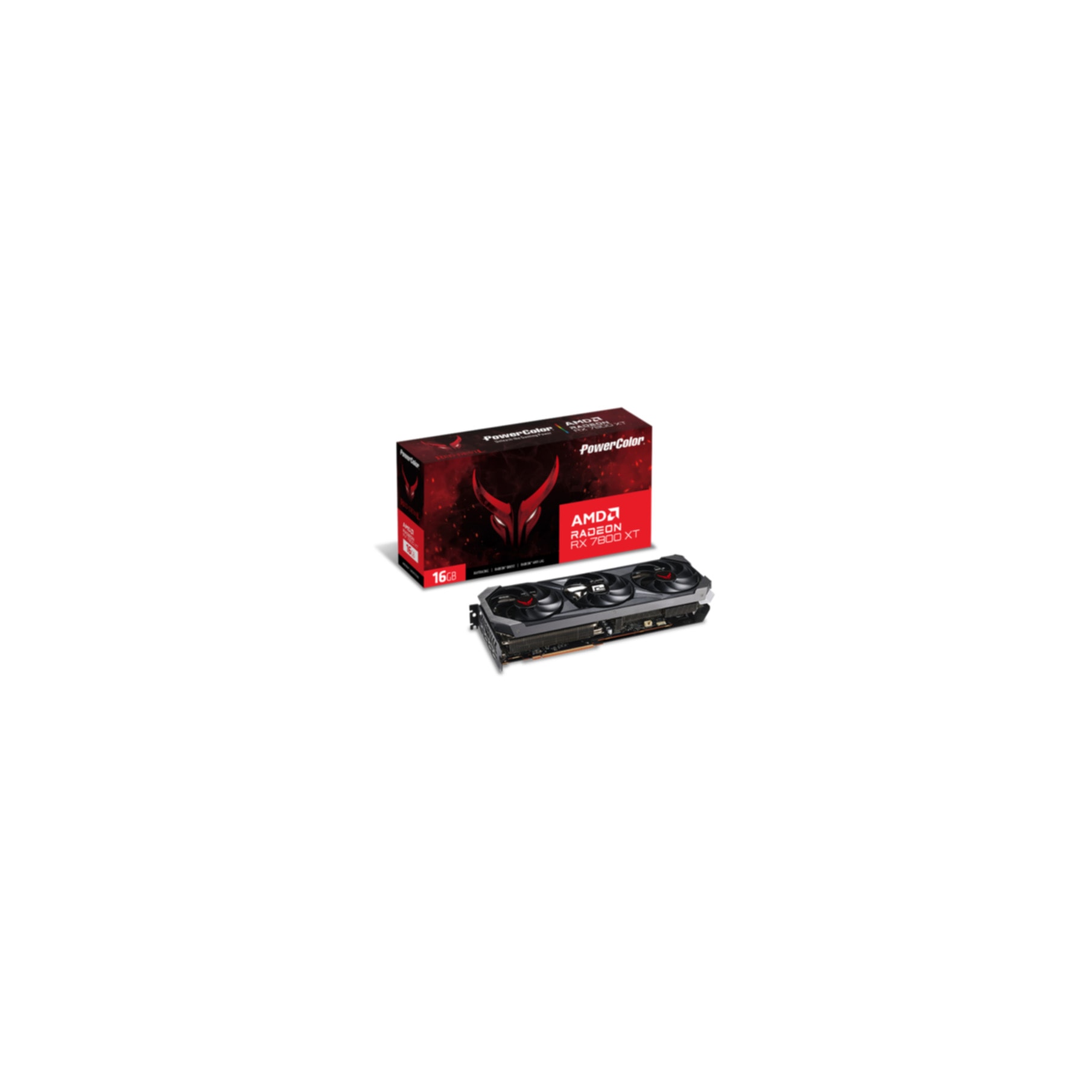 PowerColor Grafikkarte »RX 7800 XT 16G-E/OC«