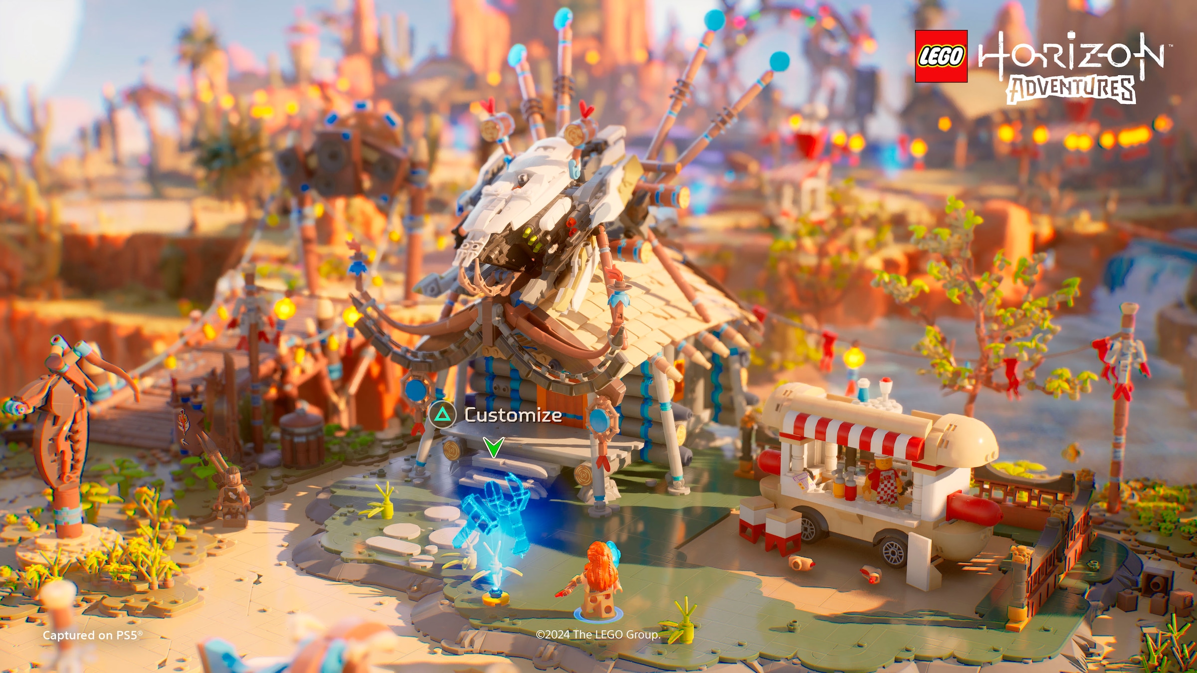 PlayStation 5 Spielesoftware »LEGO Horizon Adventures«, PlayStation 5
