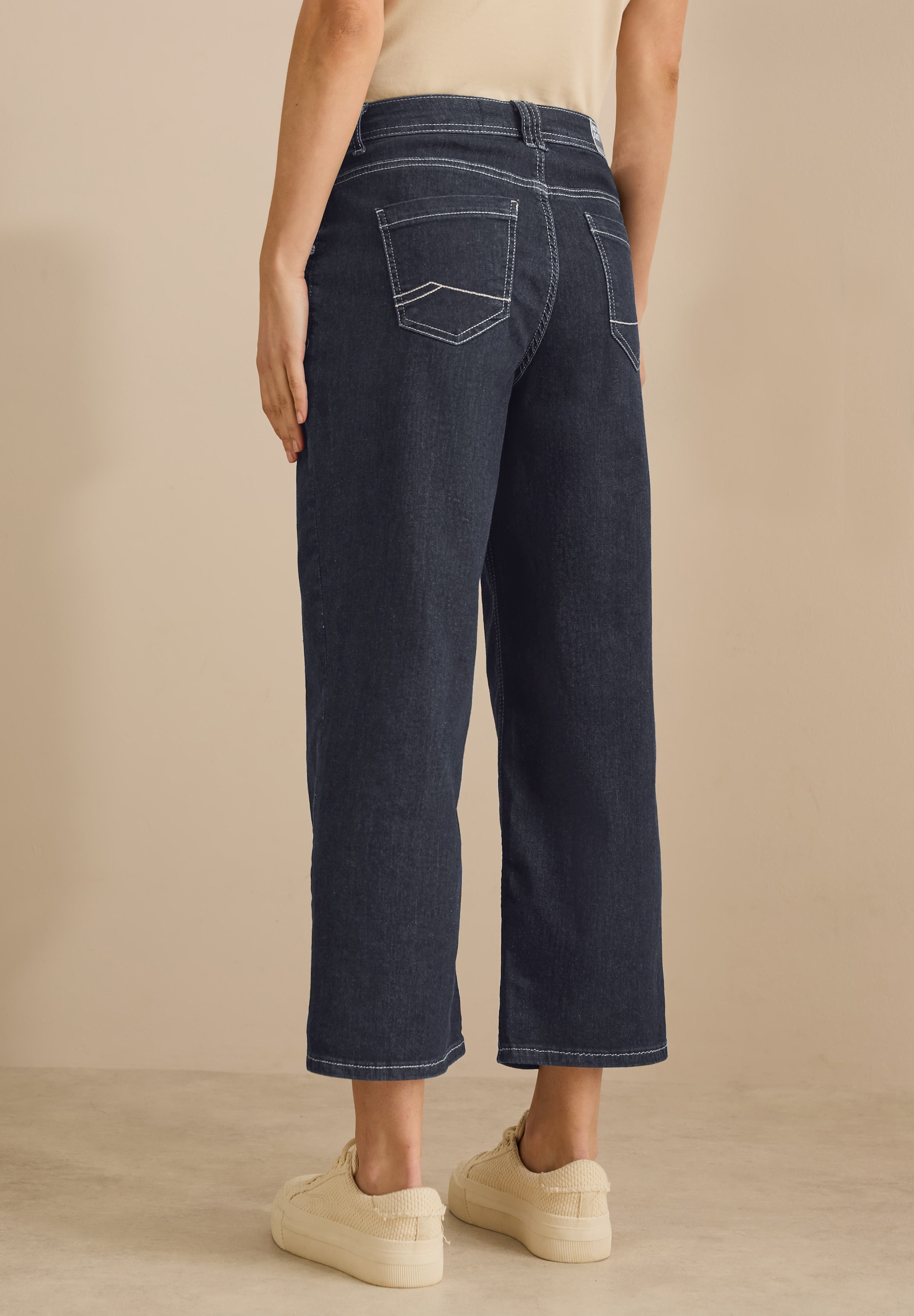 Cecil Weite Jeans »Style Neele«, im Five-Pocket Style