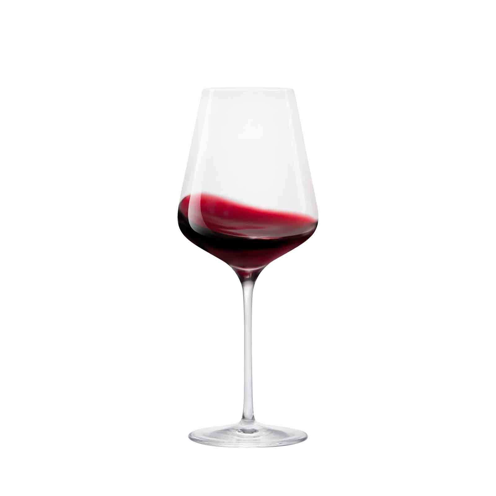 Stölzle Rotweinglas »Bordeauxgläser Quatrophil 645 ml 6er Set transparent«