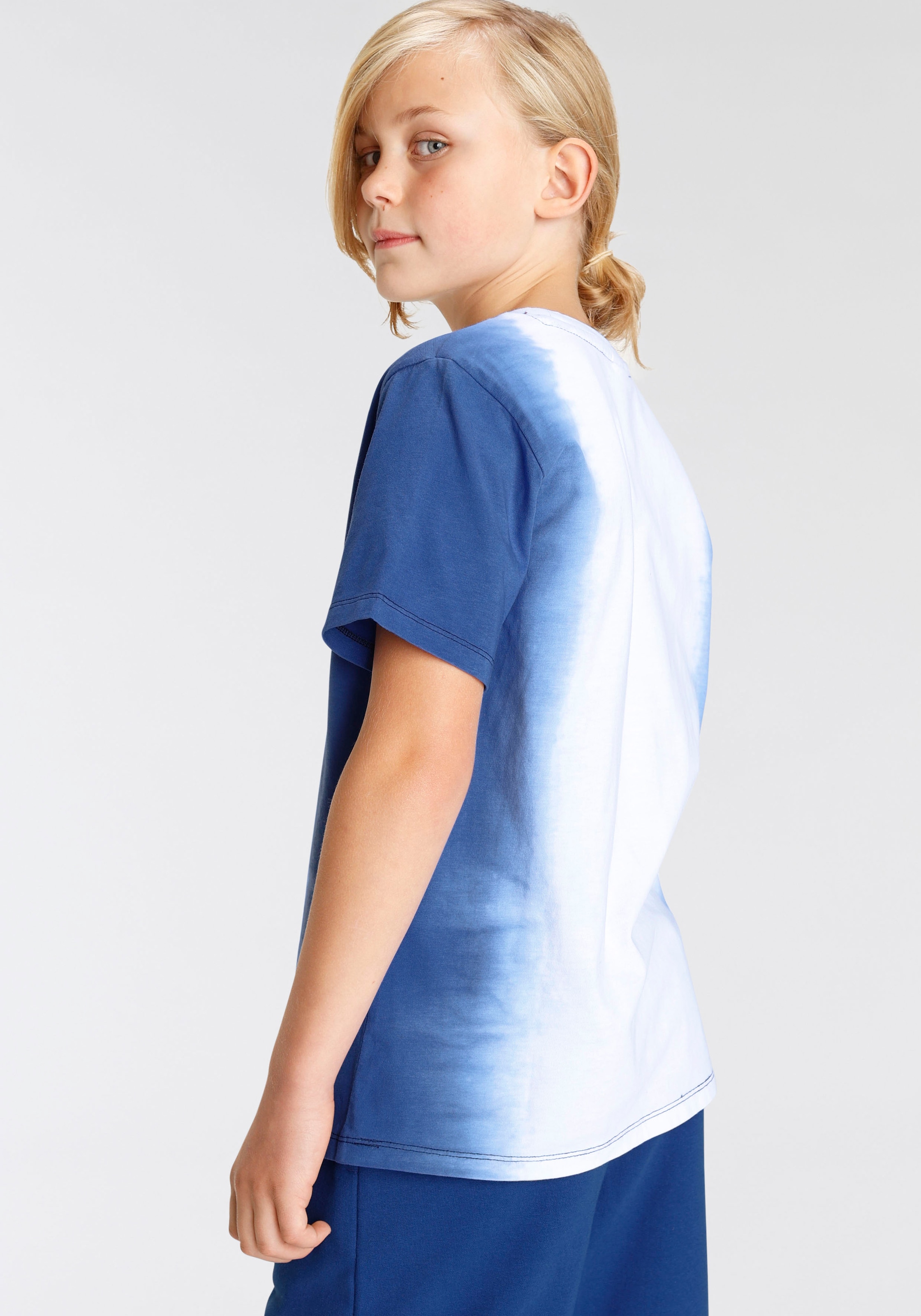 Chiemsee T-Shirt Farbverlauf Dye«, und Logodruck »Dip bei coolem mit