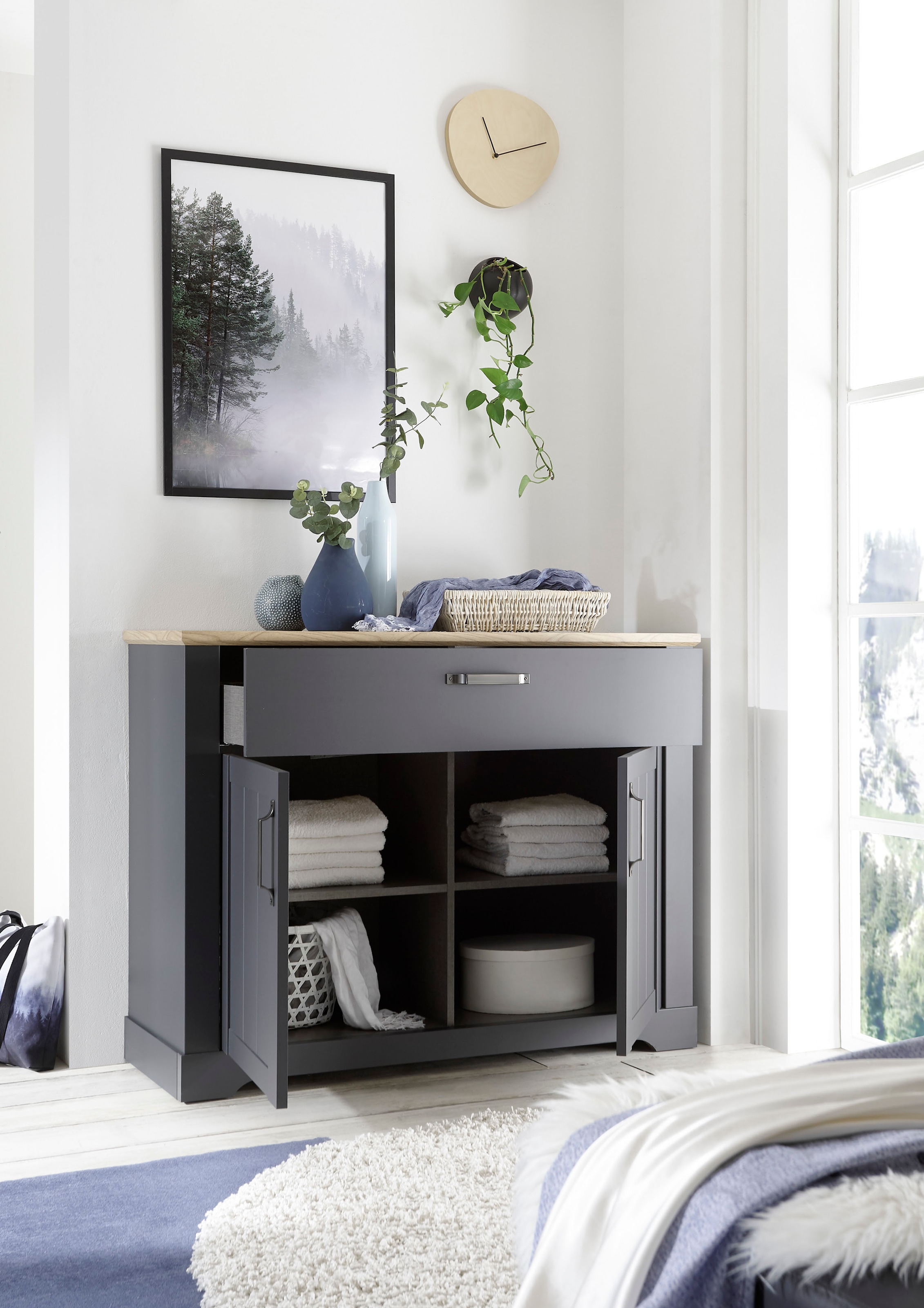 Schlafkontor Kombikommode »Elastir«, im Landhausstil