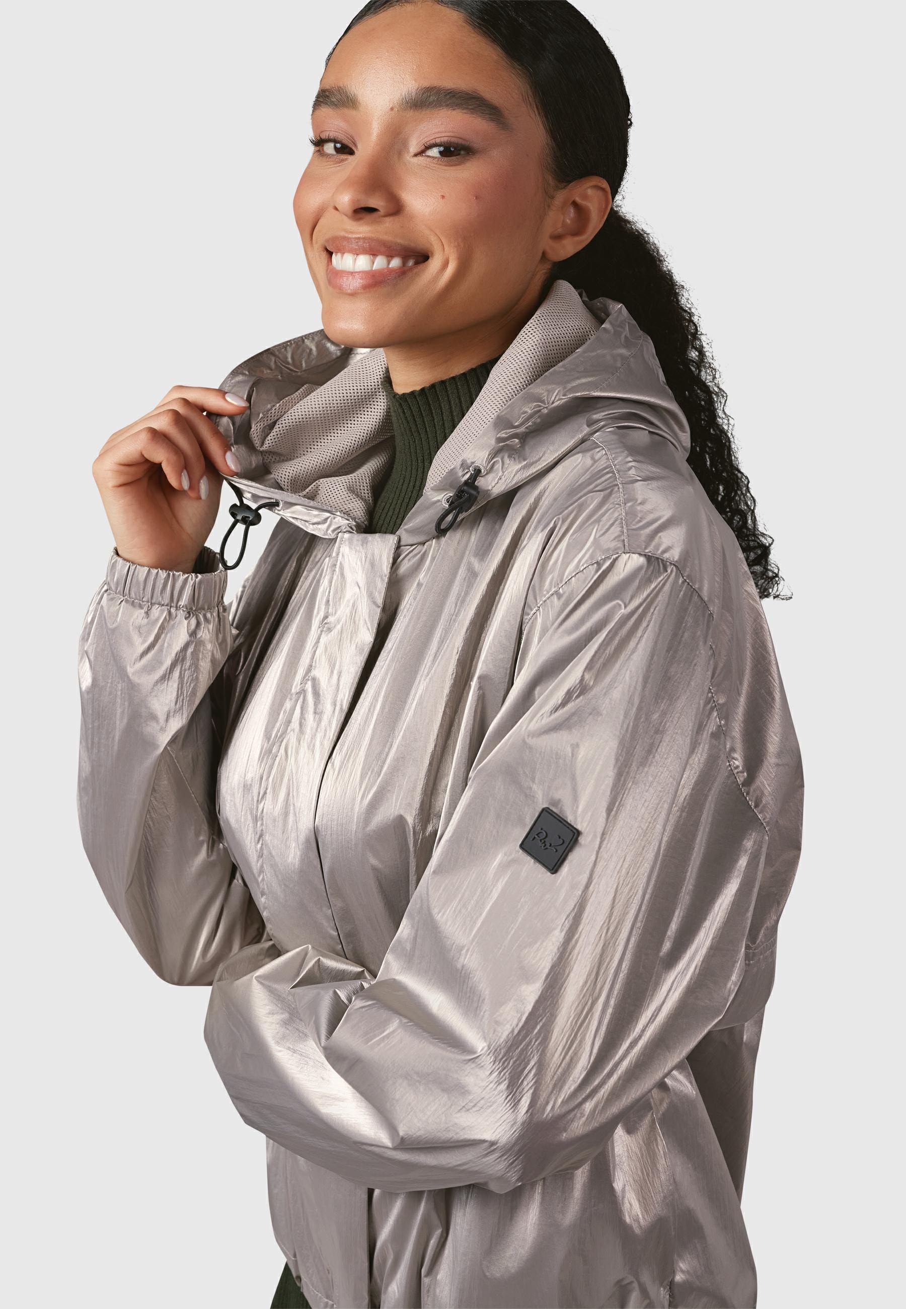 Ragwear Blouson »Übergangsjacke Cezanna Shine«