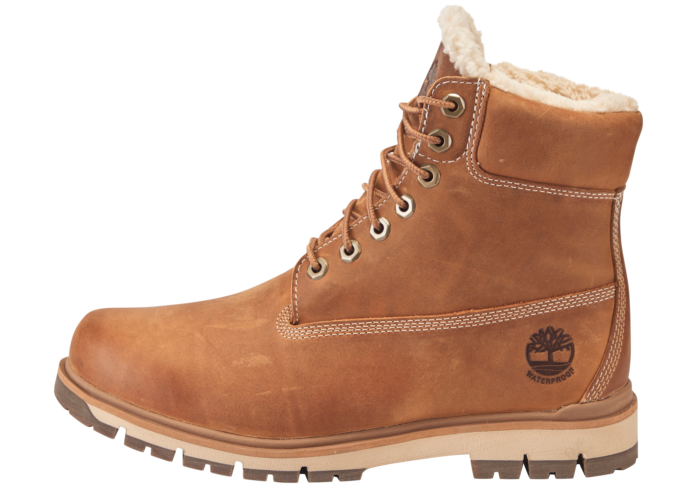 Timberland Schnürboots »RADFORDMID WARM LINED WATERPROOF BOOT«  Winterstiefel, Schnürstiefel, Winterschuhe, wasserdicht&gefüttert