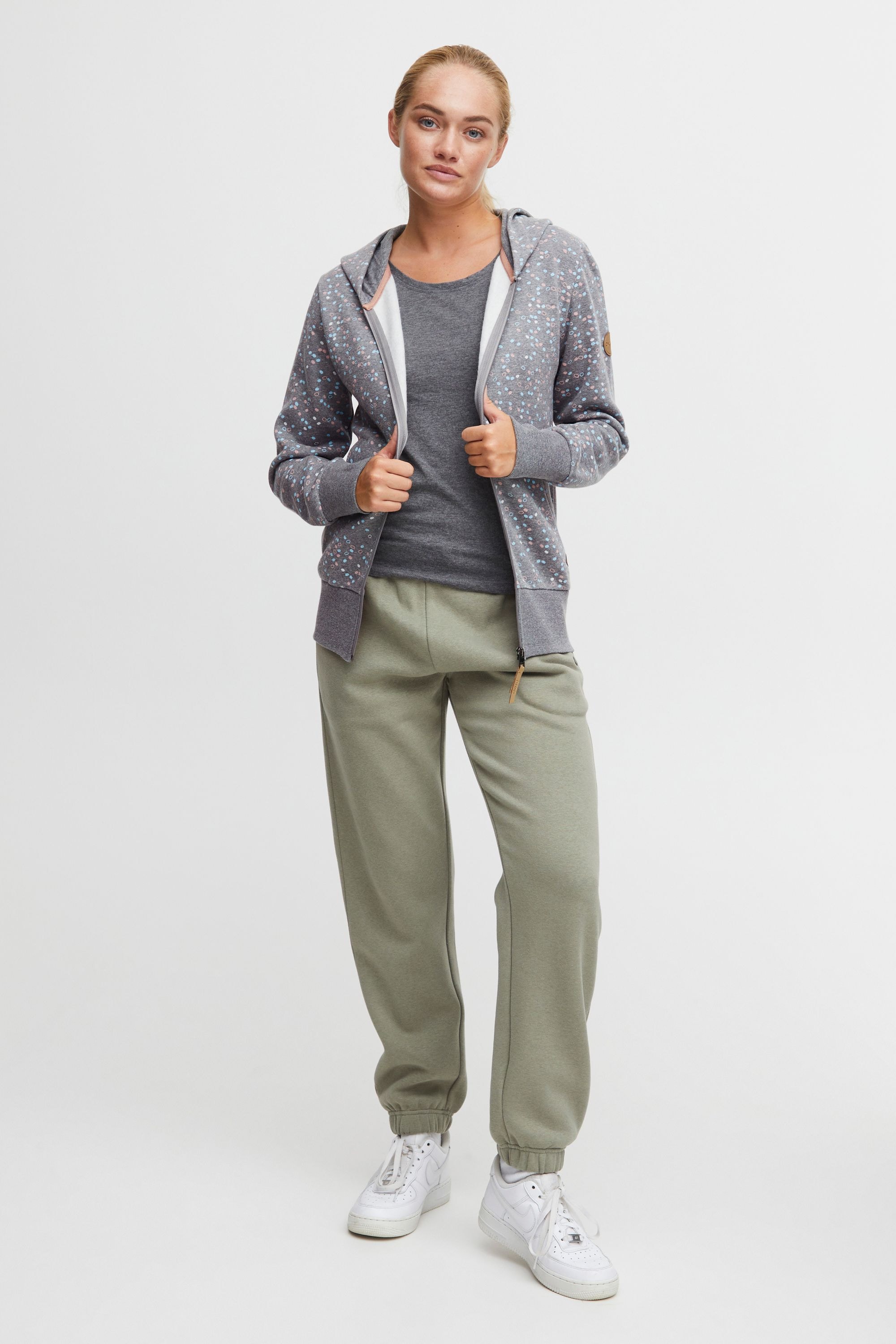 OXMO Sweatjacke »Sweatjacke OXBeatrice«