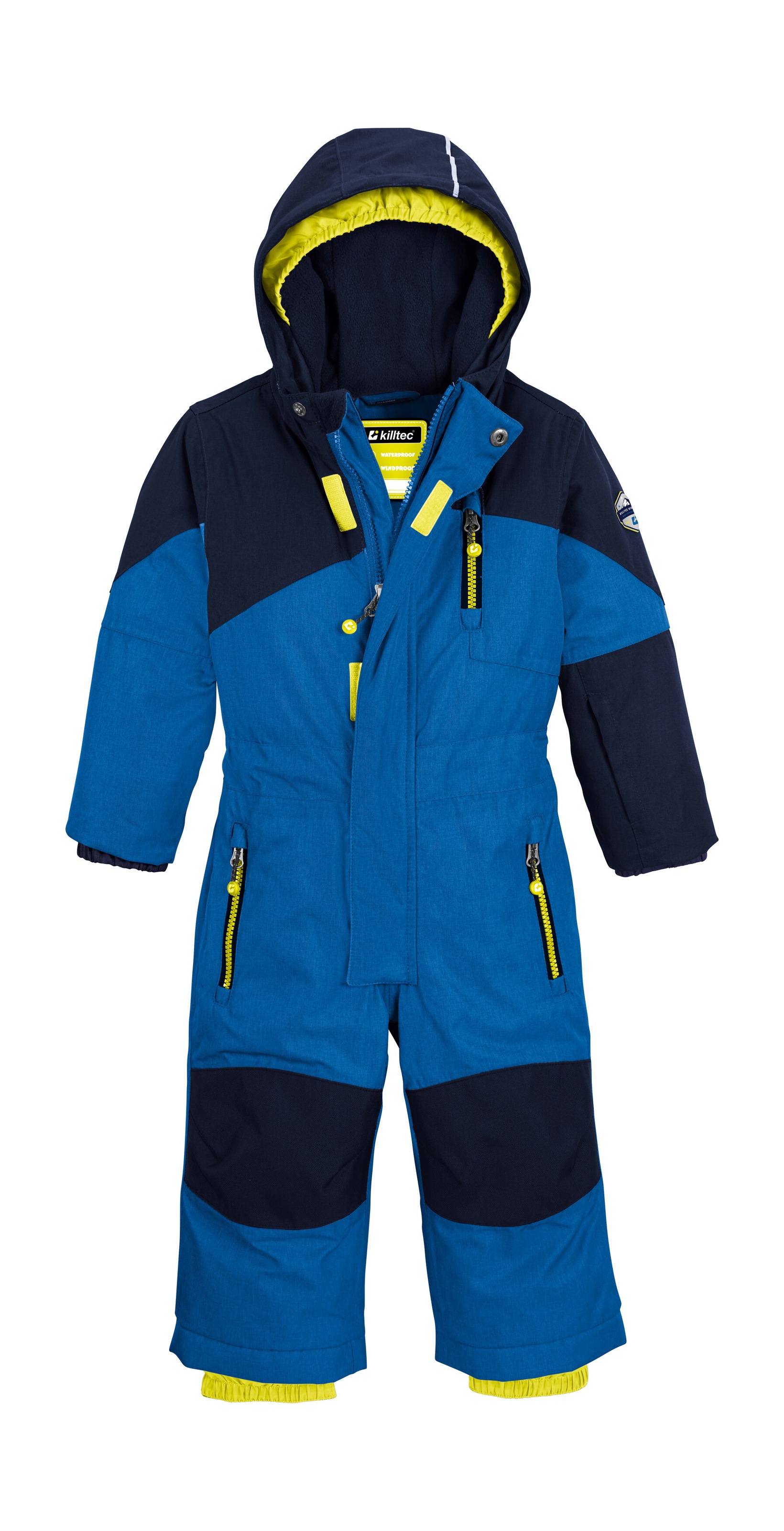 Killtec Skianzug »Kesley Mini«, Skioverall, wind- und wasserdicht, innen warmes Fleece