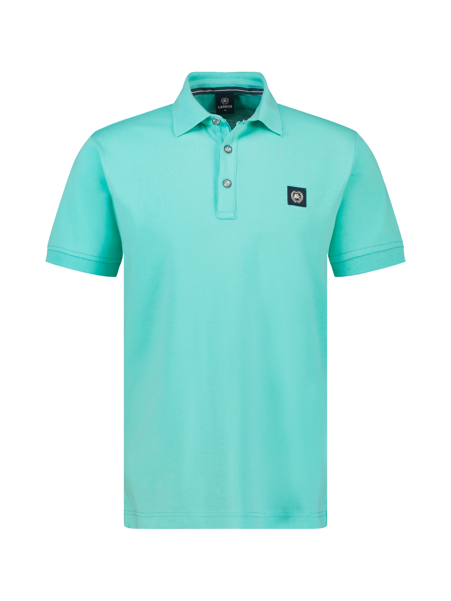 LERROS Poloshirt »LERROS Herren Poloshirt mit Stretchanteil, unifarben«