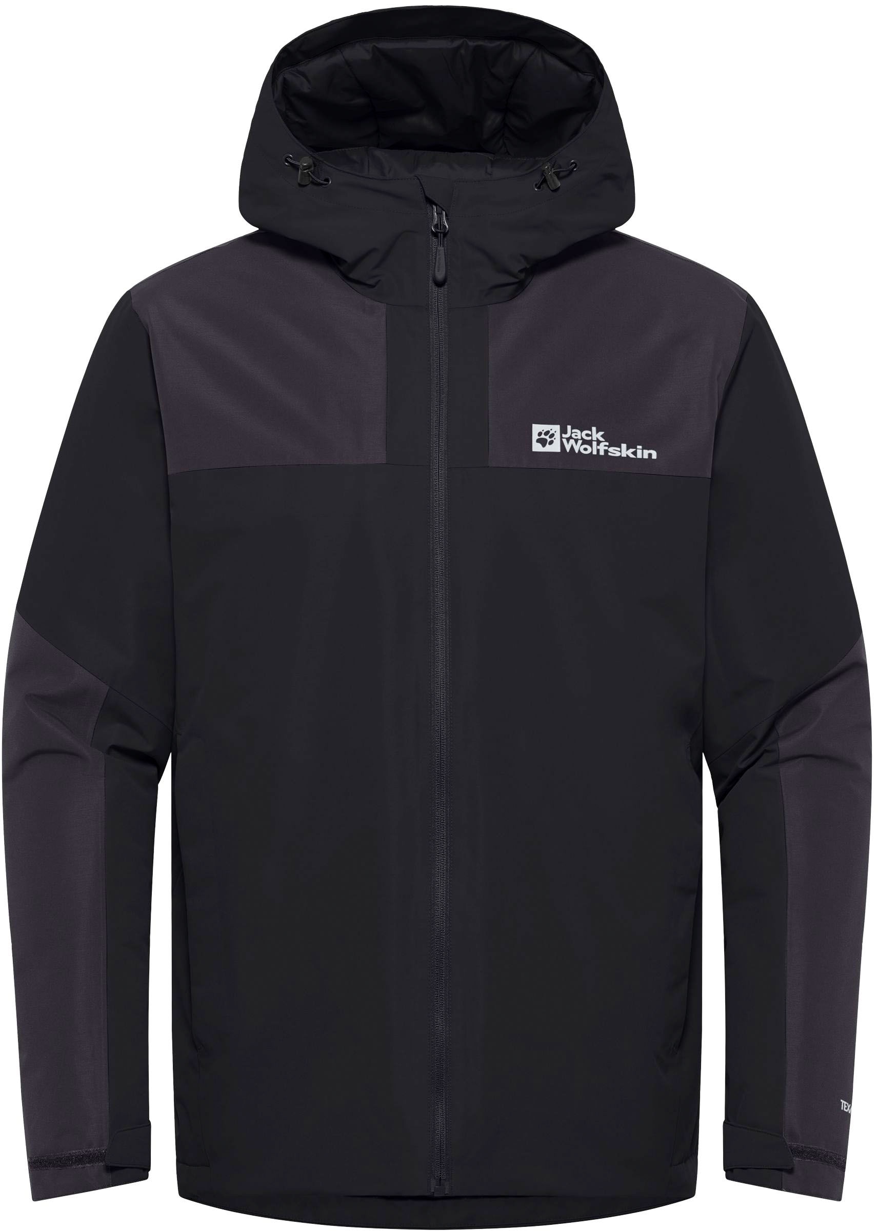 Jack Wolfskin Funktionsjacke »JASPER«, mit Kapuze, Wärmend, winddicht, Übergangsjacke
