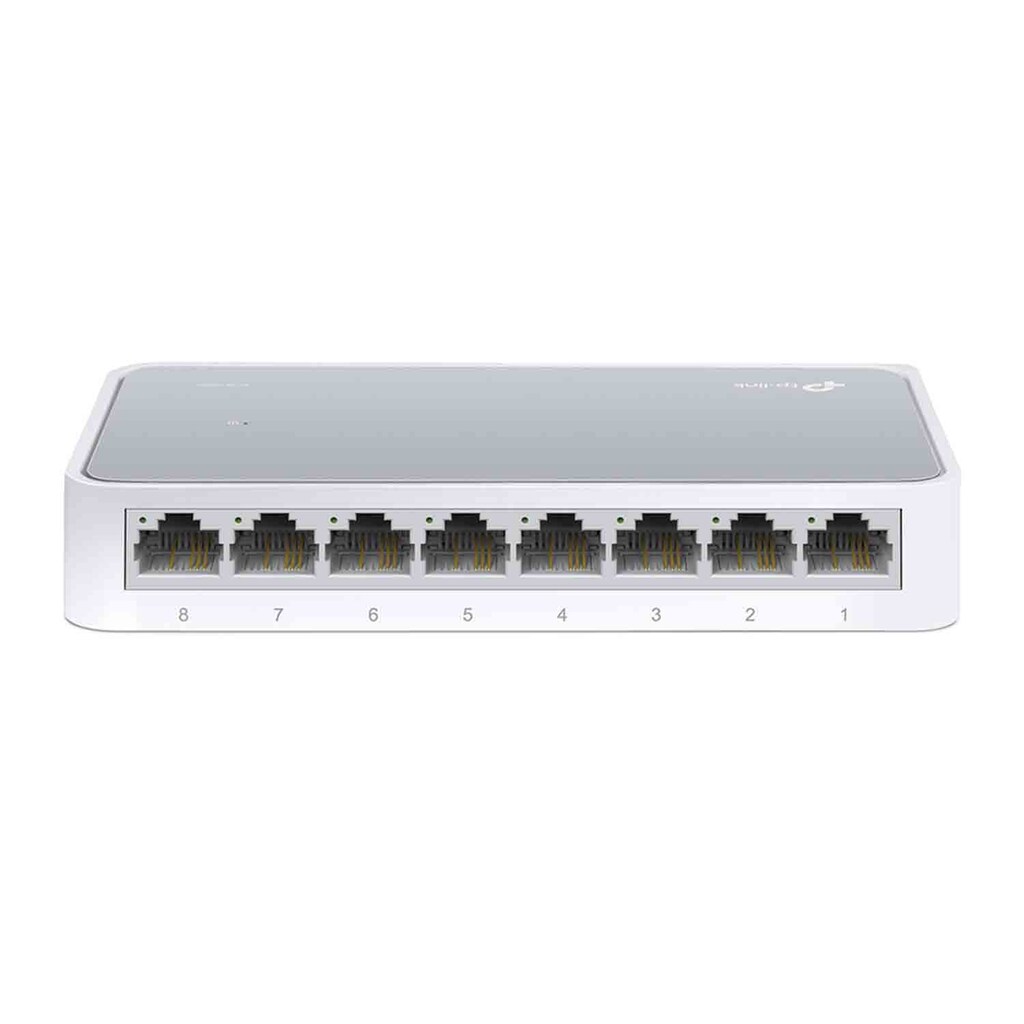 TP-Link WLAN-Router »SF1008D, 8-Port Desktop Switch«