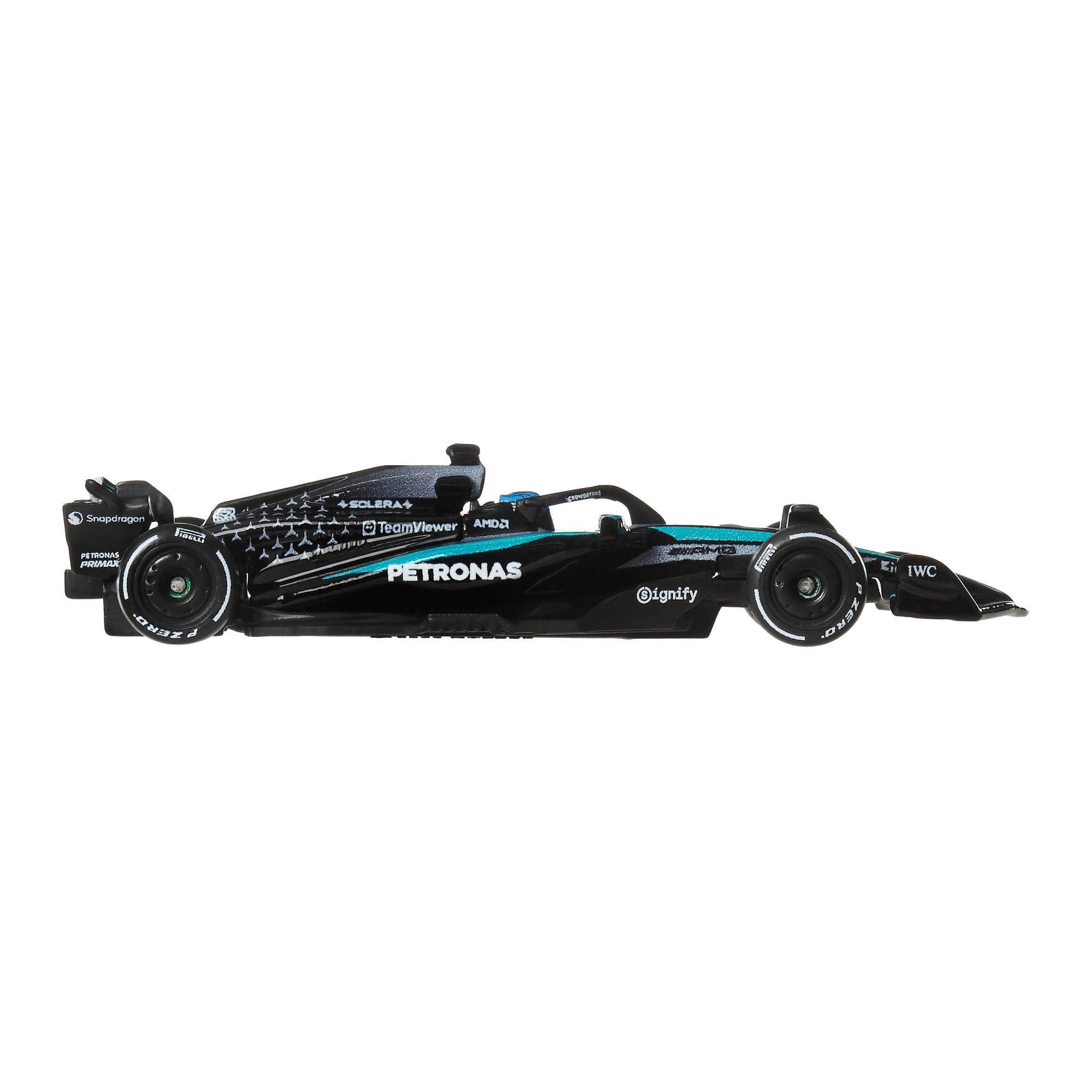 Hot Wheels Spielzeug-Auto »Hot Wheels Premium F1 - Team Mercedes Benz Driver 1«